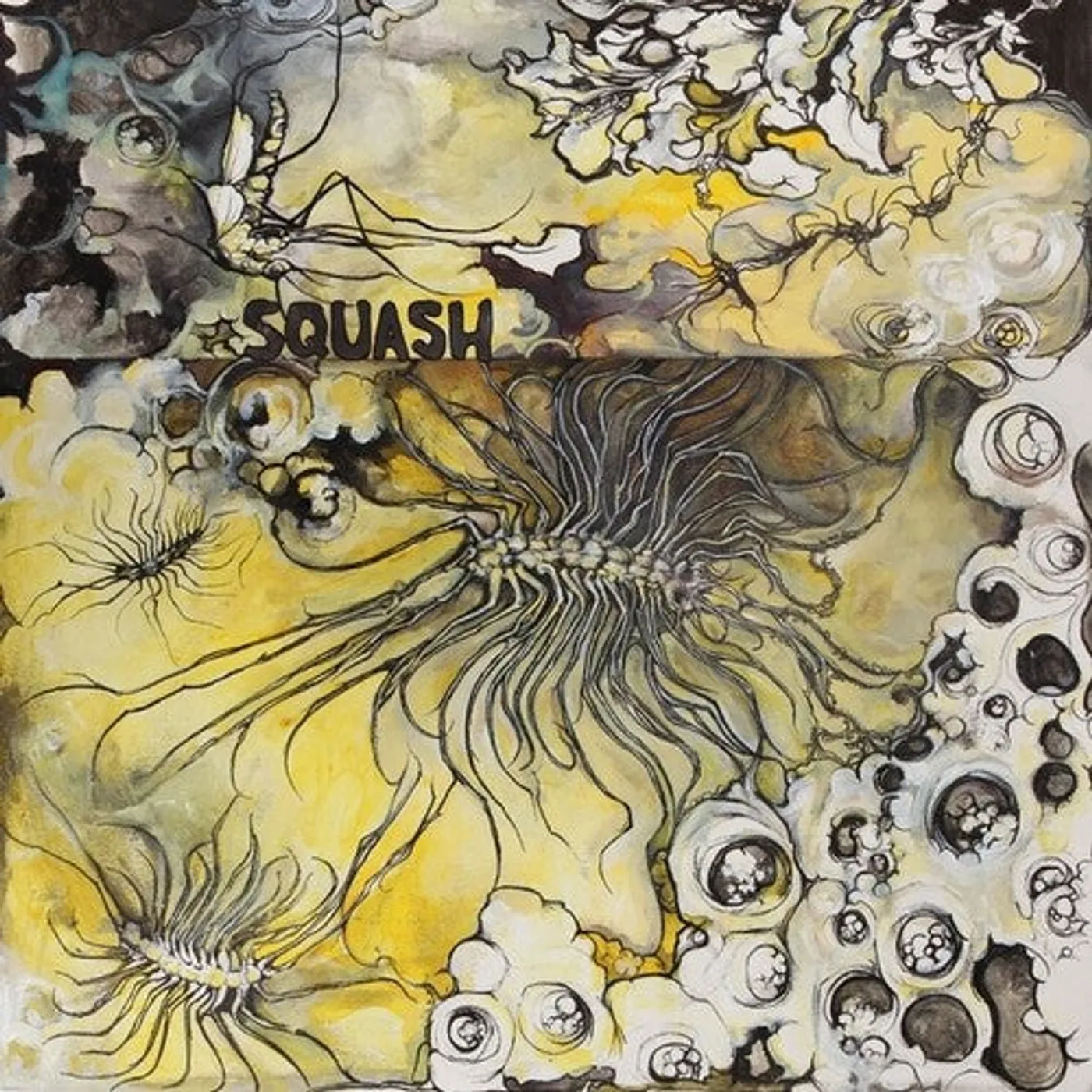 Squash LP Vinyl - Whatever It'S Like Is That'S What'S Happening