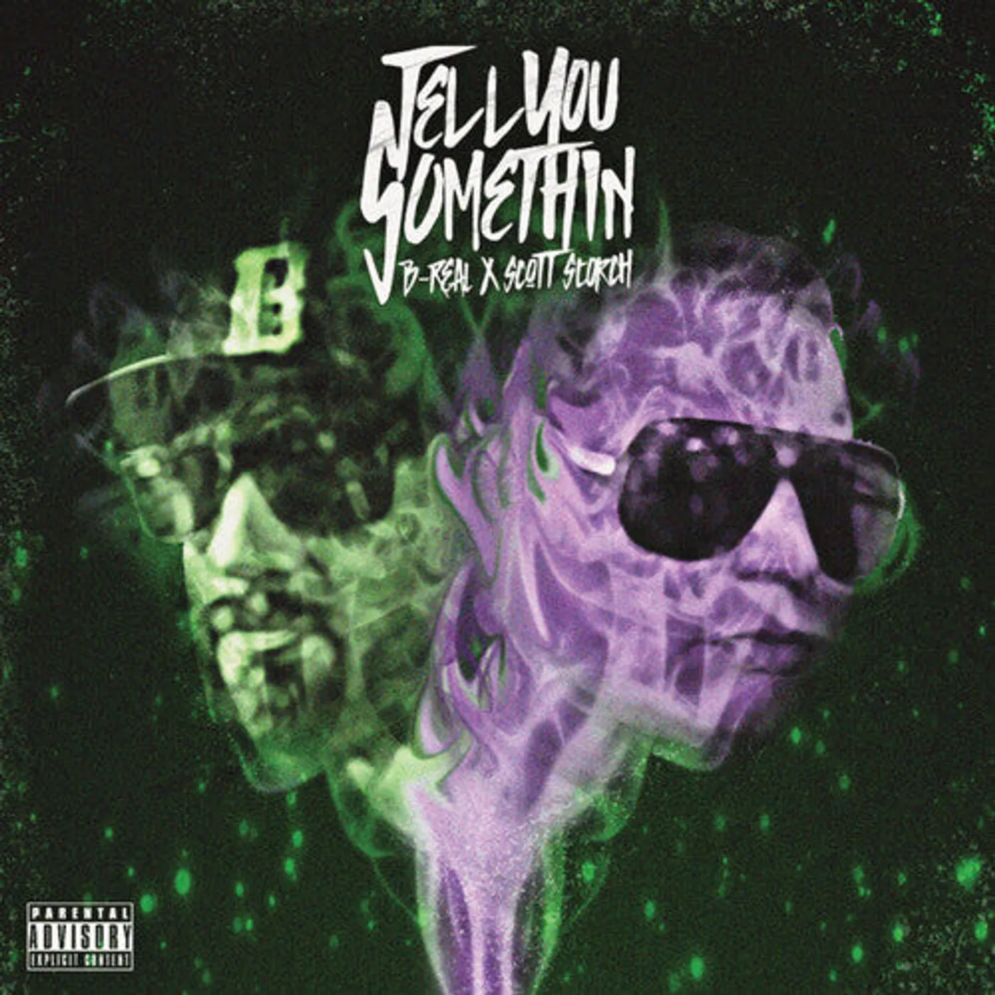B Real X Scott Storch LP Vinyl - Tell You Something
