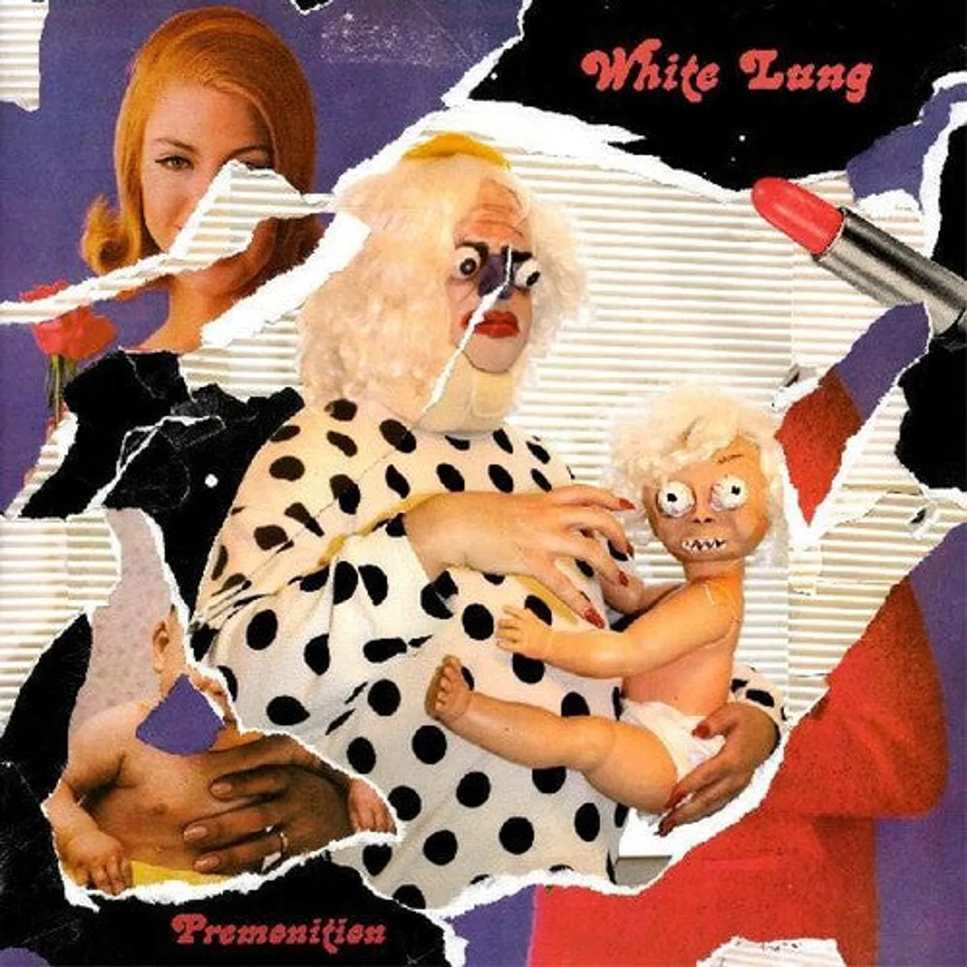 White Lung LP Vinyl - Premonition (Dlcd)
