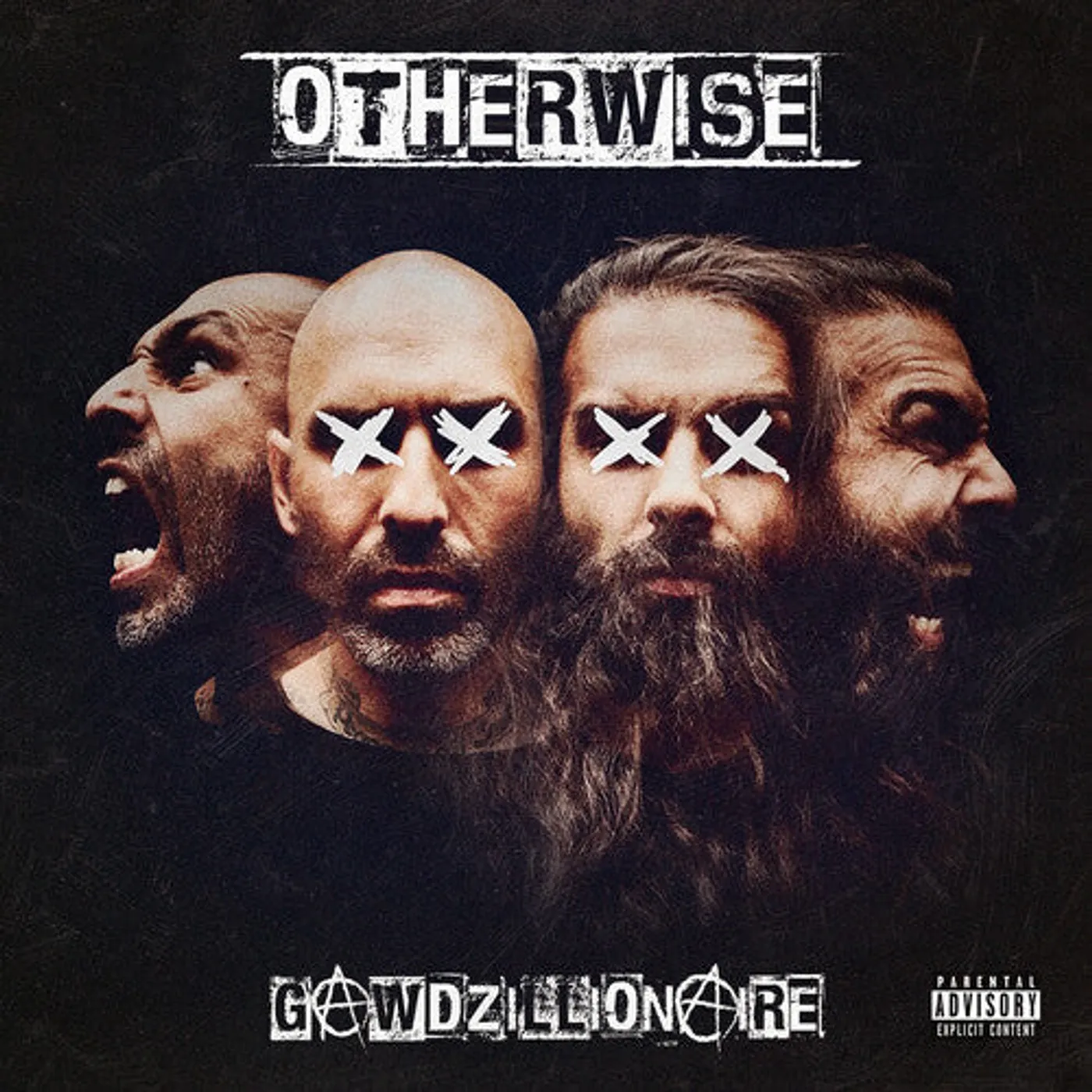 Otherwise LP Vinyl - Gawdzillionaire - Red (Coloured Vinyl) (Ofgv) (Red)