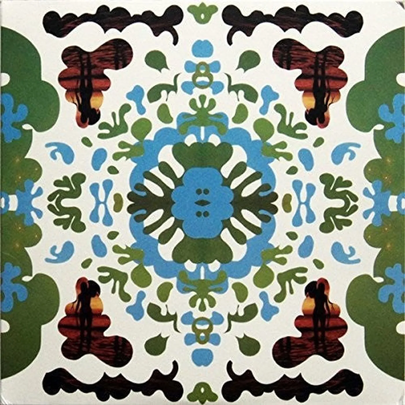 Black Dice LP Vinyl - Beaches & Canyons