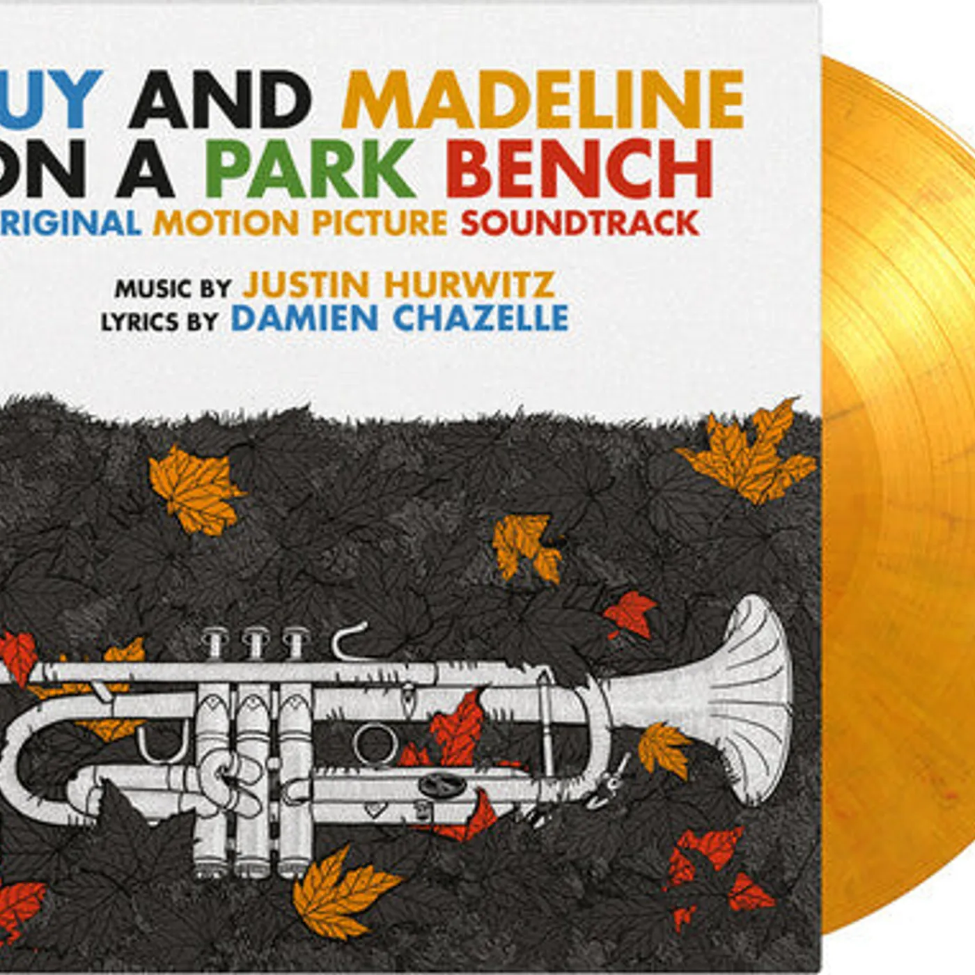Justin Hurwitz LP Vinyl - Guy And Madeline On A Park Bench - Original Soundtrack