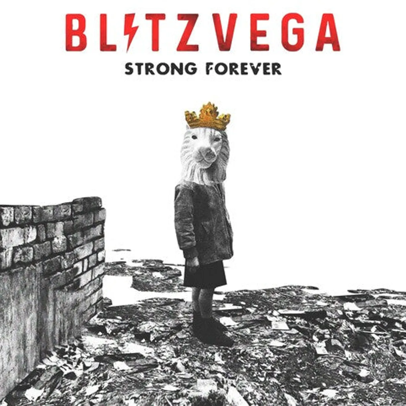 Blitz Vega LP Vinyl - Strong Forever
