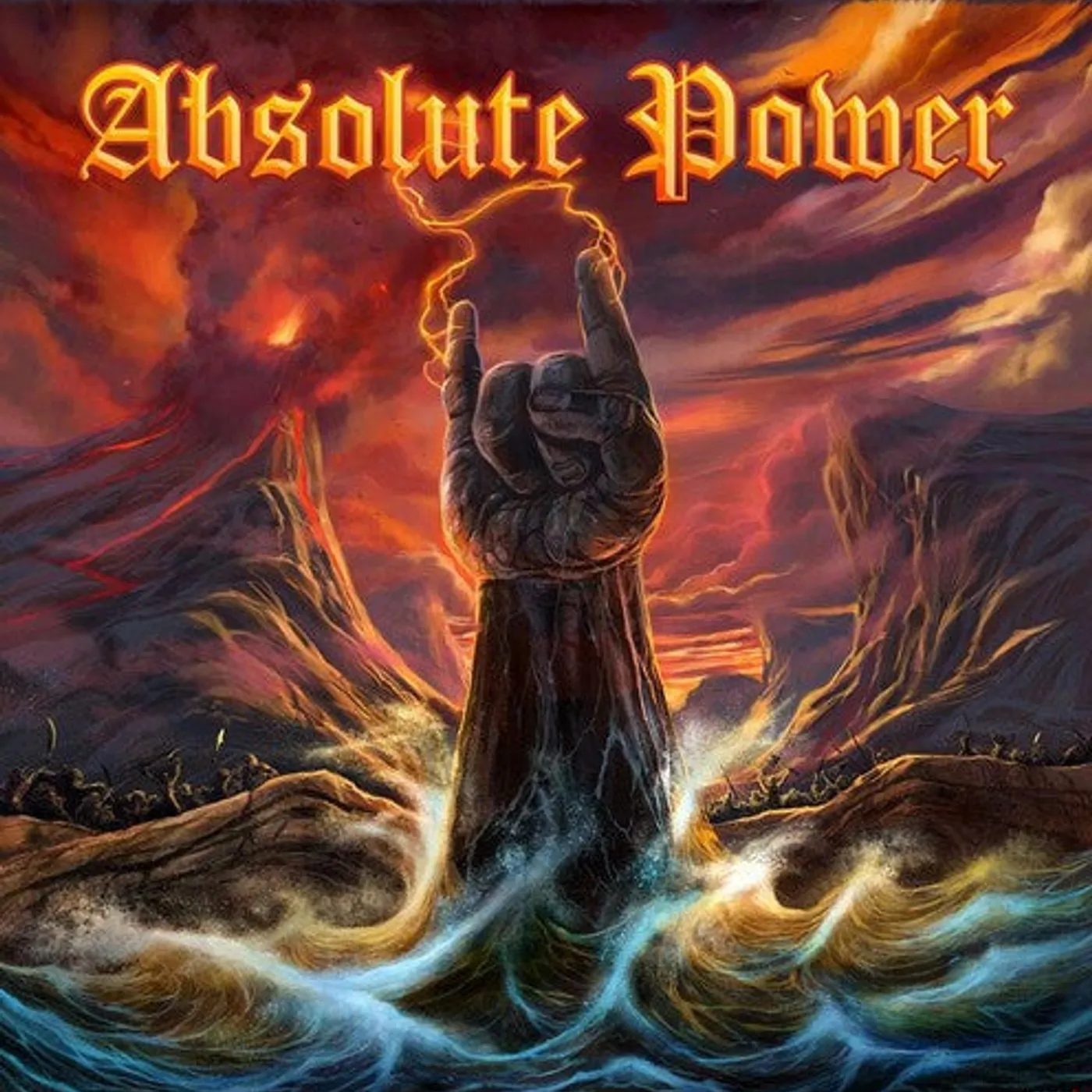 Absolute Power LP Vinyl - Absolute Power - Clear (Coloured Vinyl) (Cvnl)