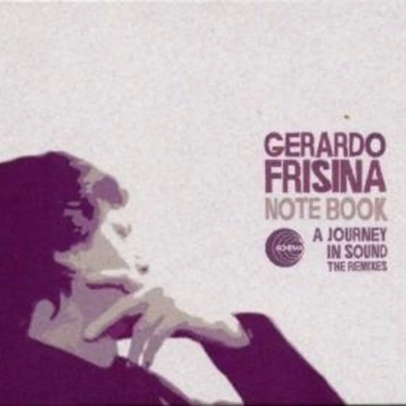 Gerardo Frisina LP Vinyl - Notebook-Journey In Sound