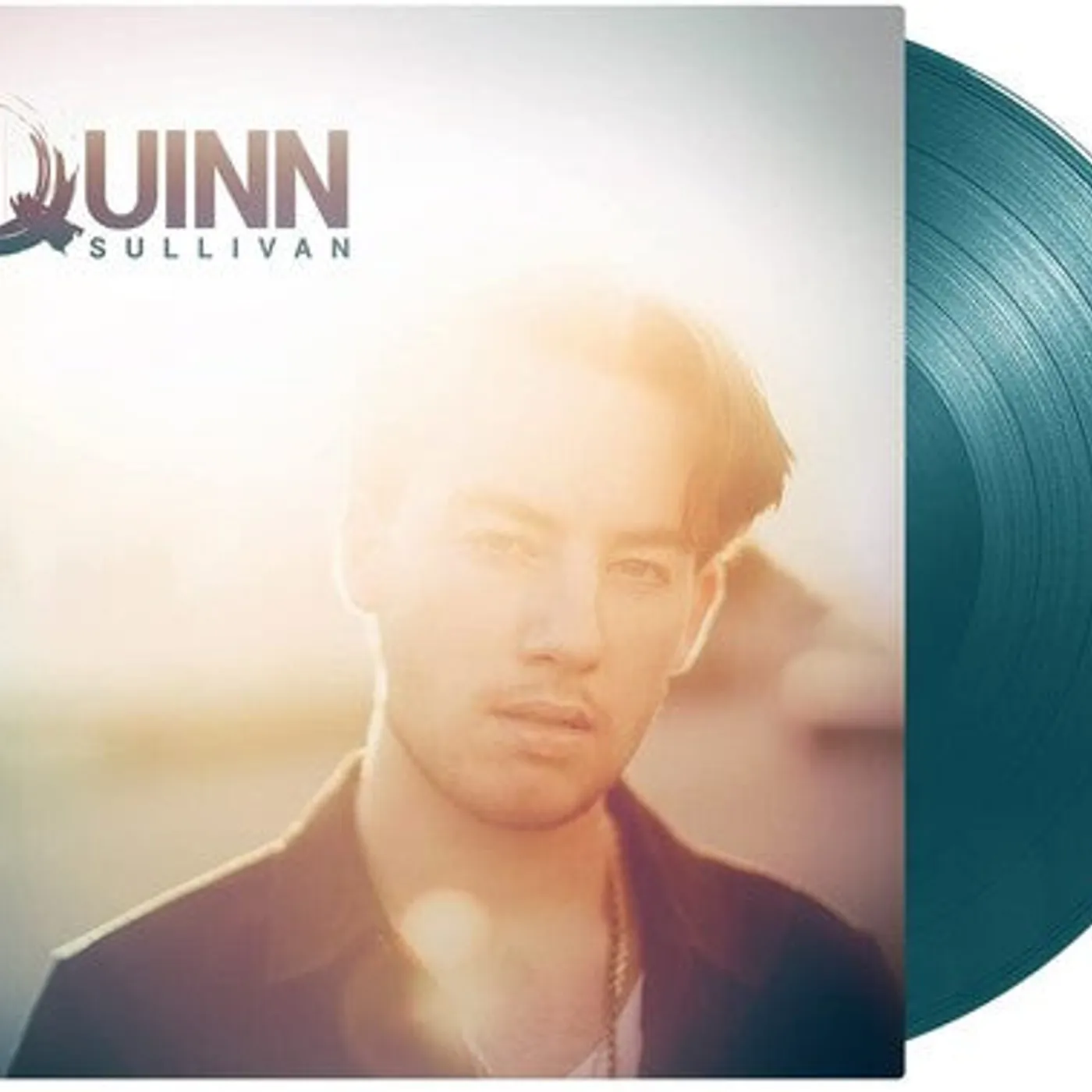 Quinn Sullivan LP Vinyl - Wide Awake (Coloured Vinyl) (Teal)