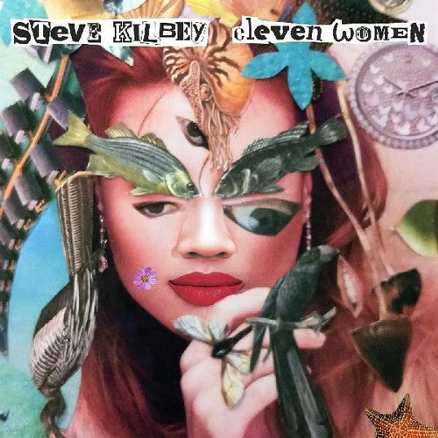 Steve Kilbey LP Vinyl - Eleven Women (Blue) (Cvnl) (Grn) (Pnk) (Spla)