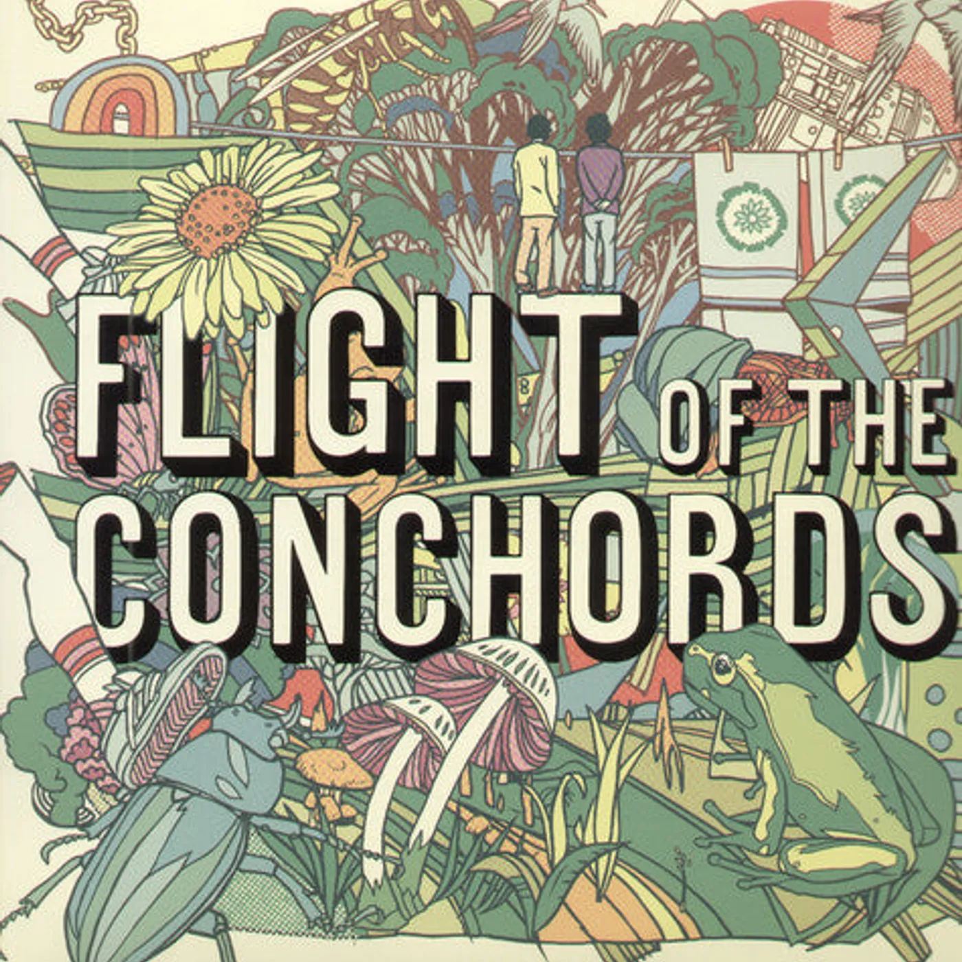 Flight Of The Conchords LP Vinyl - Flight Of The Conchords