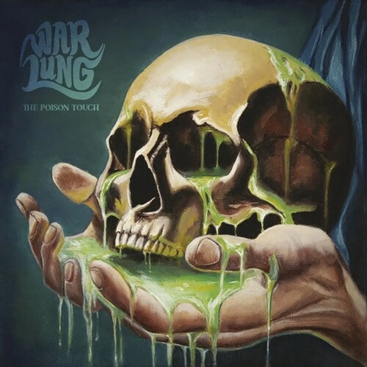 Warlung LP Vinyl - Poison Touch (Coloured Vinyl) (Ltd) (Purp)