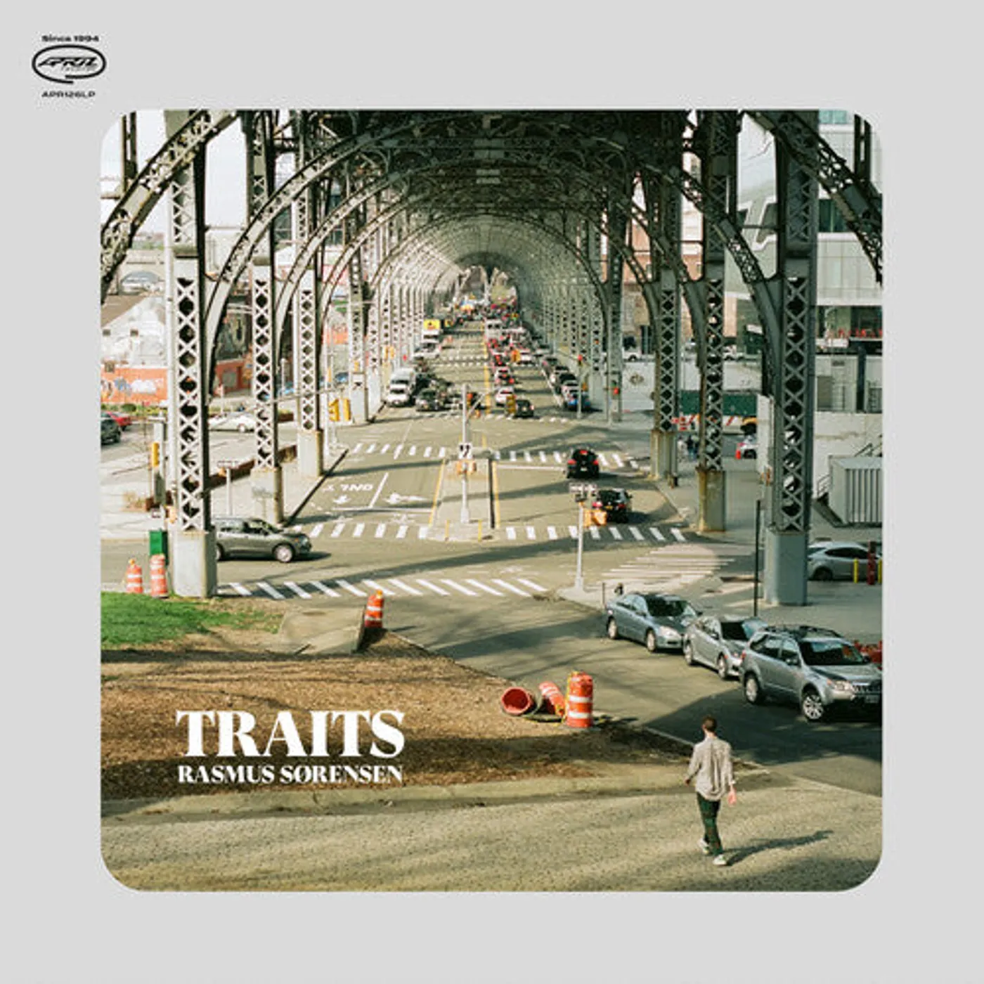 Rasmus Sorensen LP Vinyl - Traits (Blk) (Coloured Vinyl)