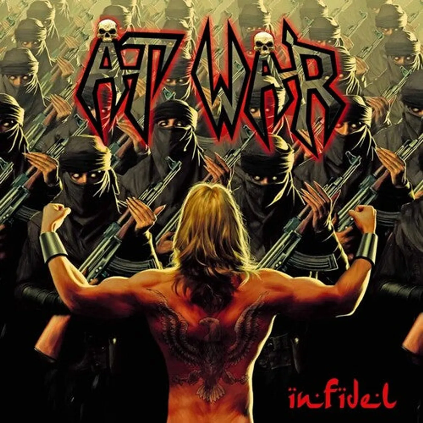 At War LP Vinyl - Infidel - Camouflage Splatter (Coloured Vinyl) (Spla)