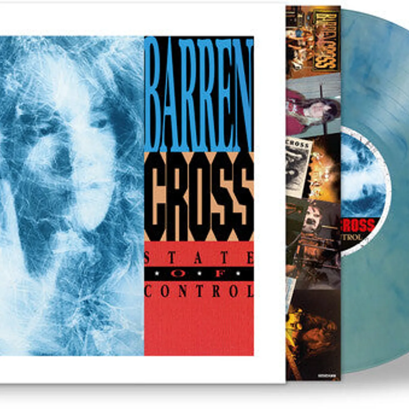 Barren Cross LP Vinyl - State Of Control (Coloured Vinyl) (Ltd) (Rmst)