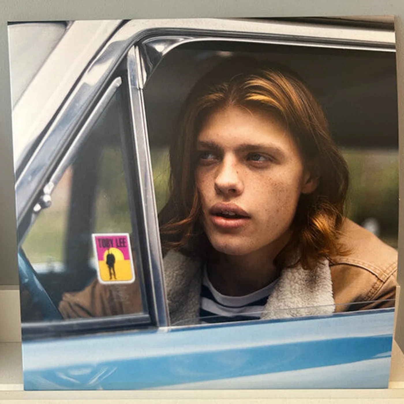 Toby Lee LP Vinyl - House On Fire (Blue) (Coloured Vinyl) (Ltd) (Uk)