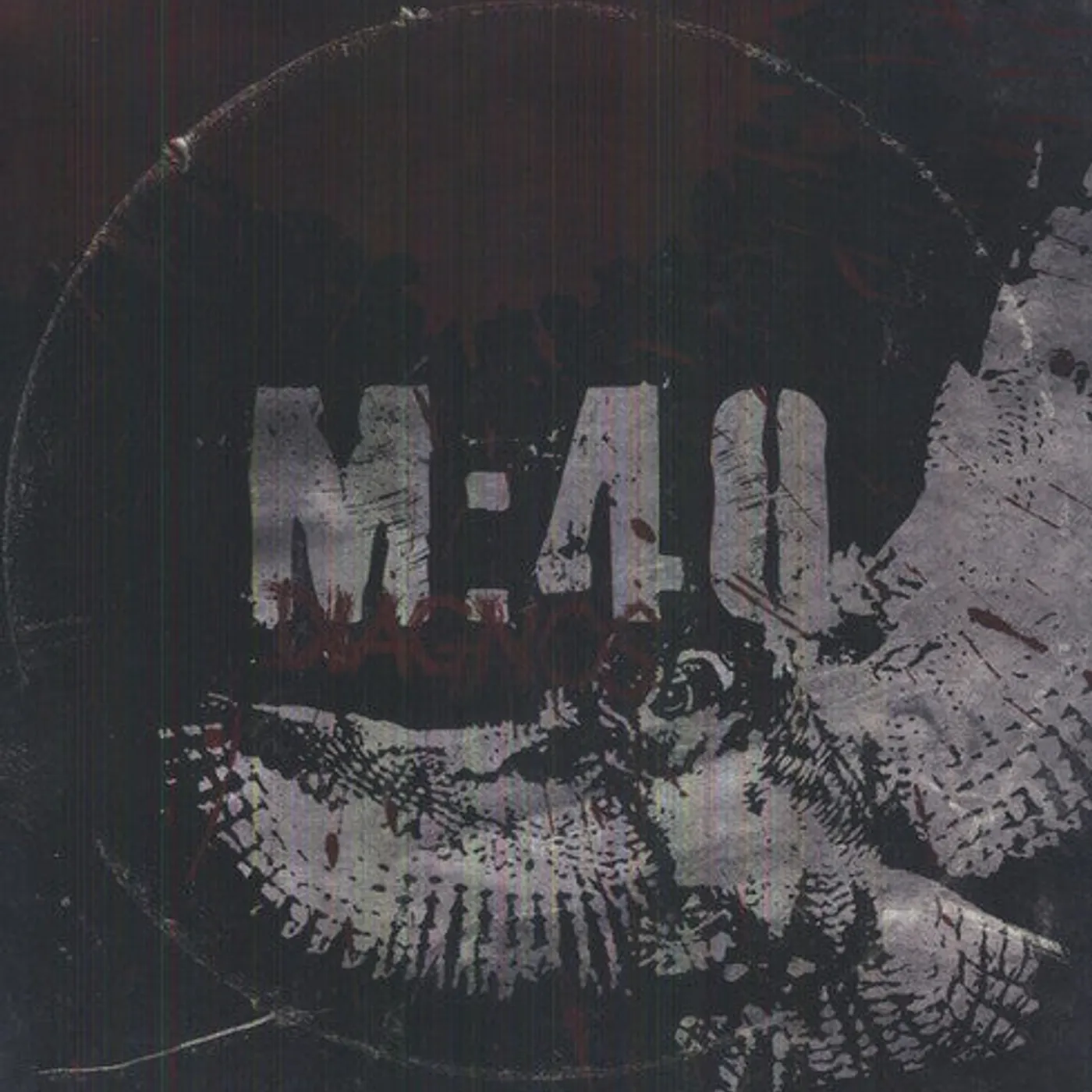 M:40 LP Vinyl - Diagnos