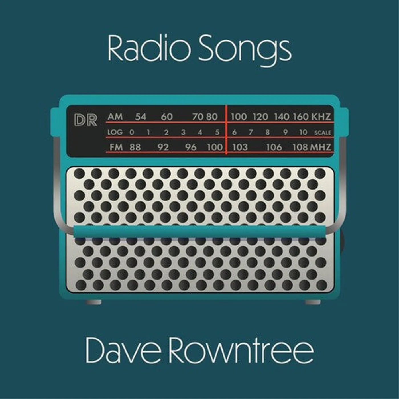 Dave Rowntree LP Vinyl - Radio Songs