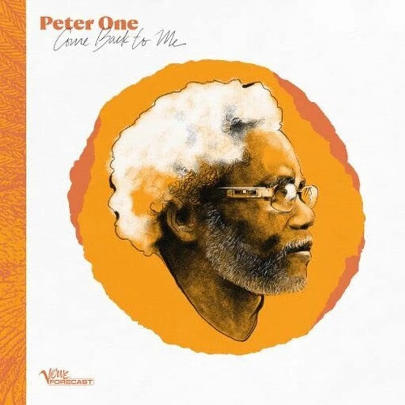 Peter One LP Vinyl - Come Back To Me