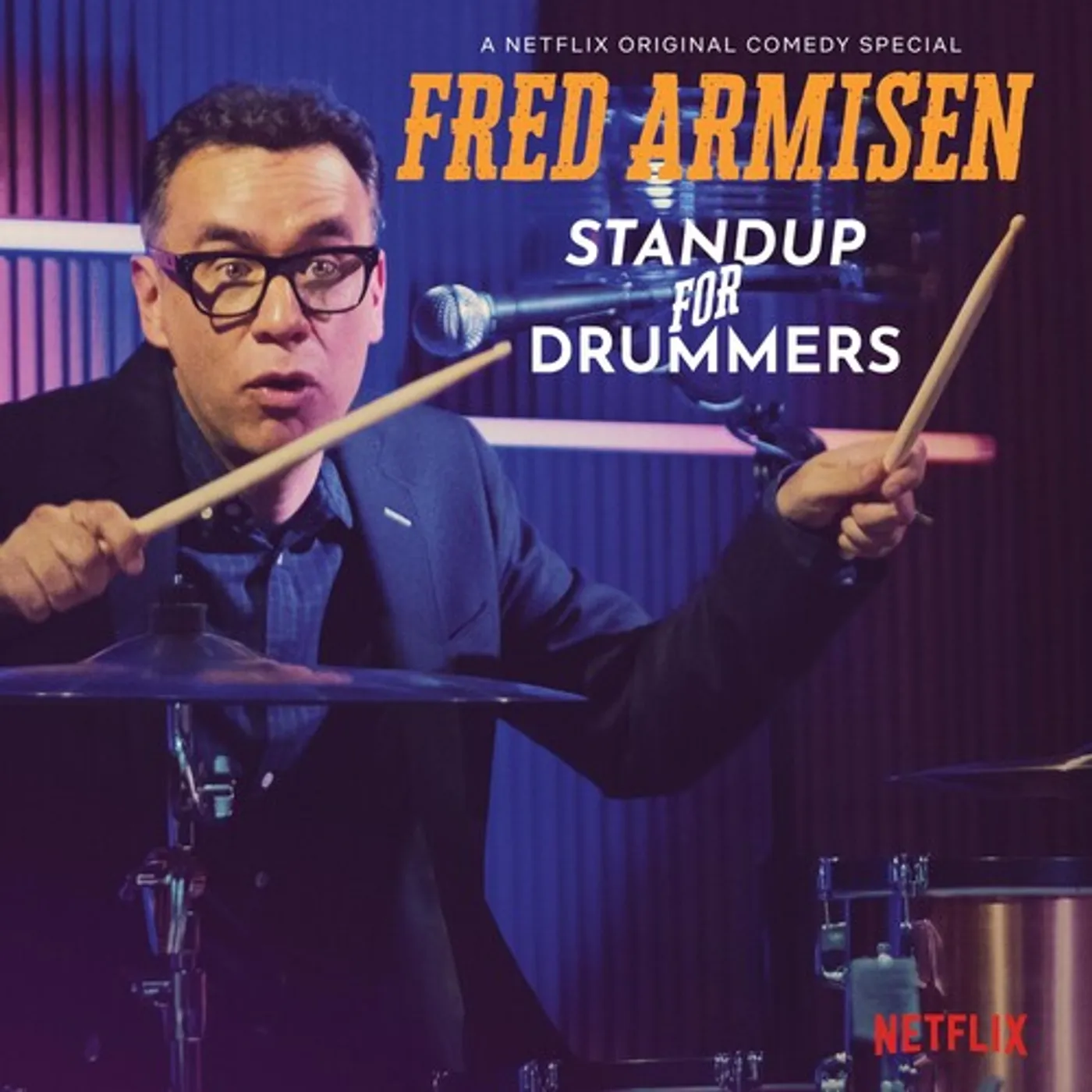 Fred Armisen LP Vinyl - Standup For Drummers