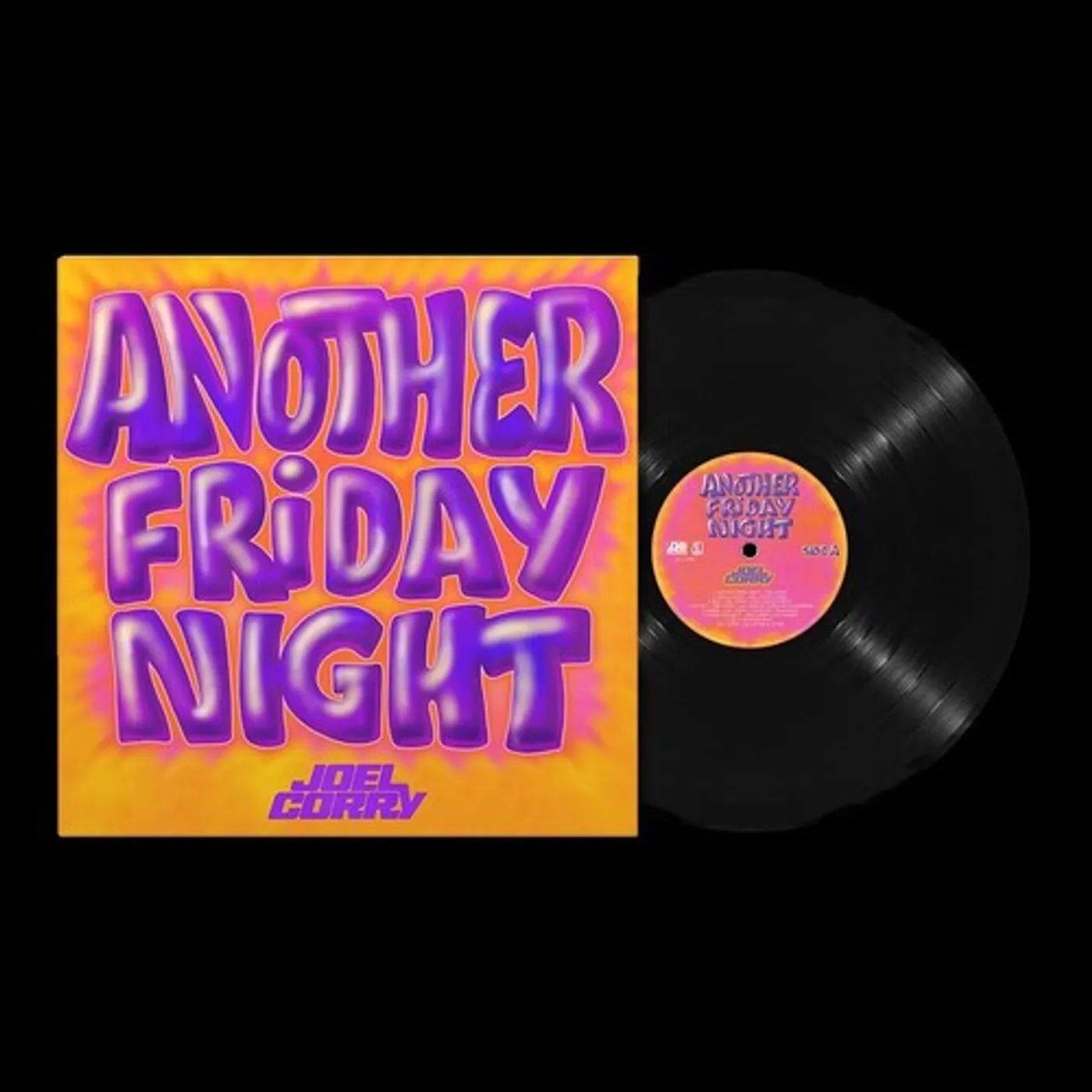 Joel Corry LP Vinyl - Another Friday Night (Uk)