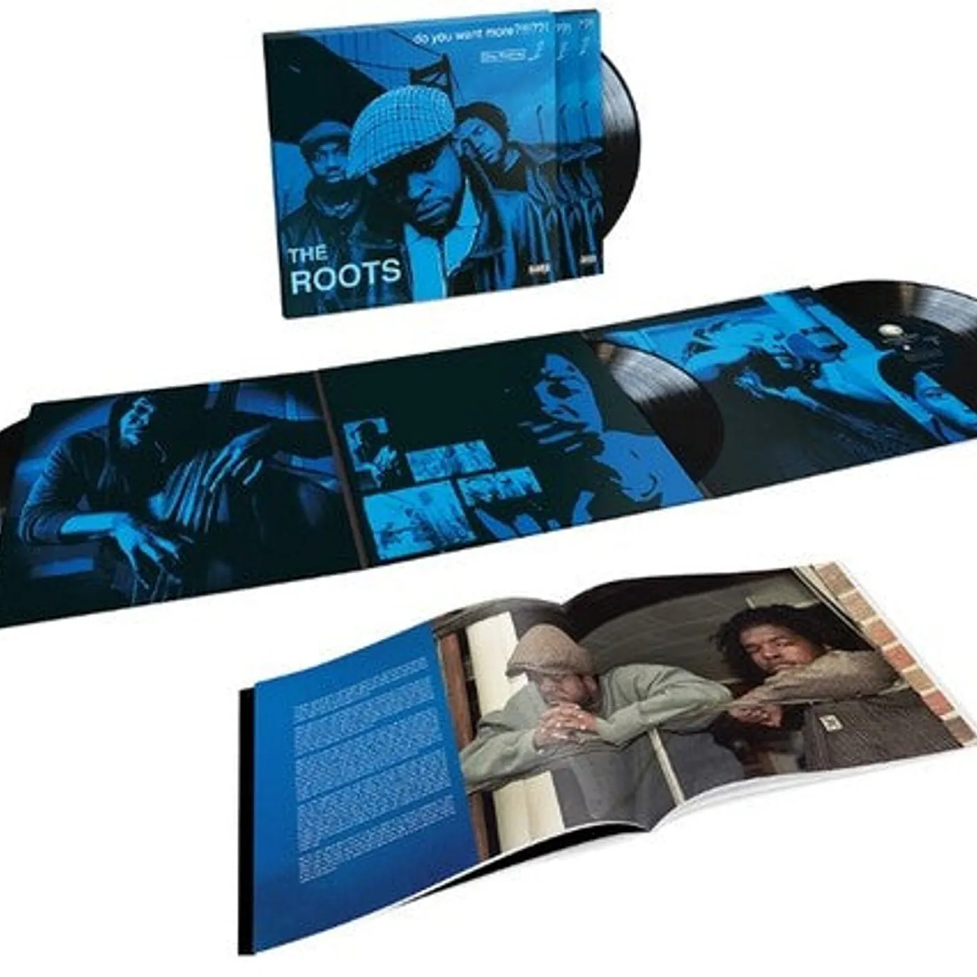 The Roots LP Vinyl - Do You Want More (Dlx)