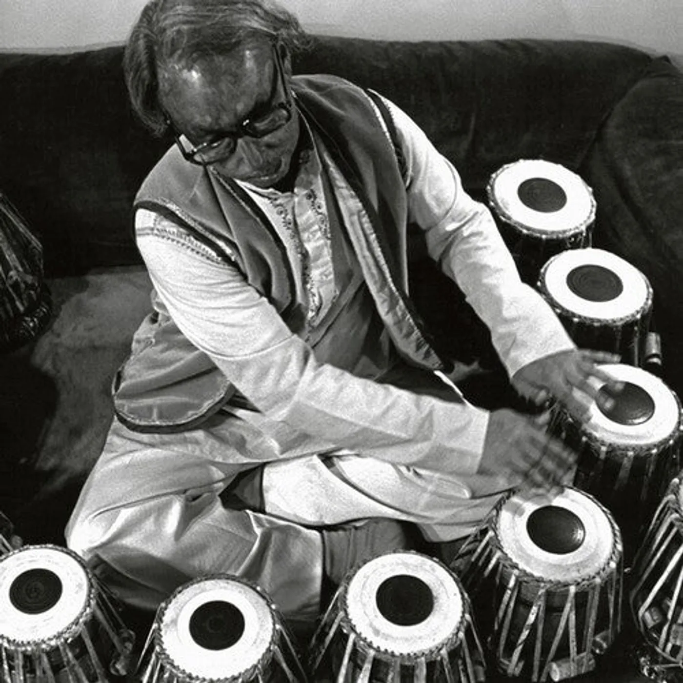 Kamalesh Maitra LP Vinyl - Raag Kirwani On Tabla Tarang