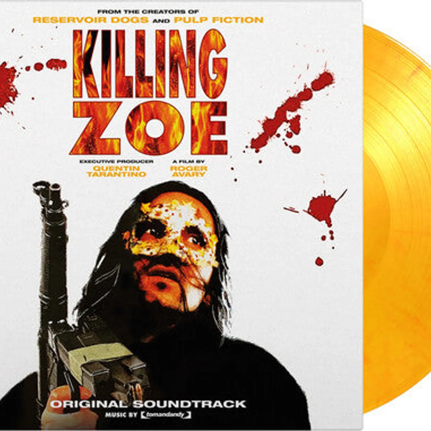 Tomandandy (Coloured Vinyl) (Ogv) LP Vinyl - Killing Zoe - Original Soundtrack (Coloured Vinyl) (Ogv)