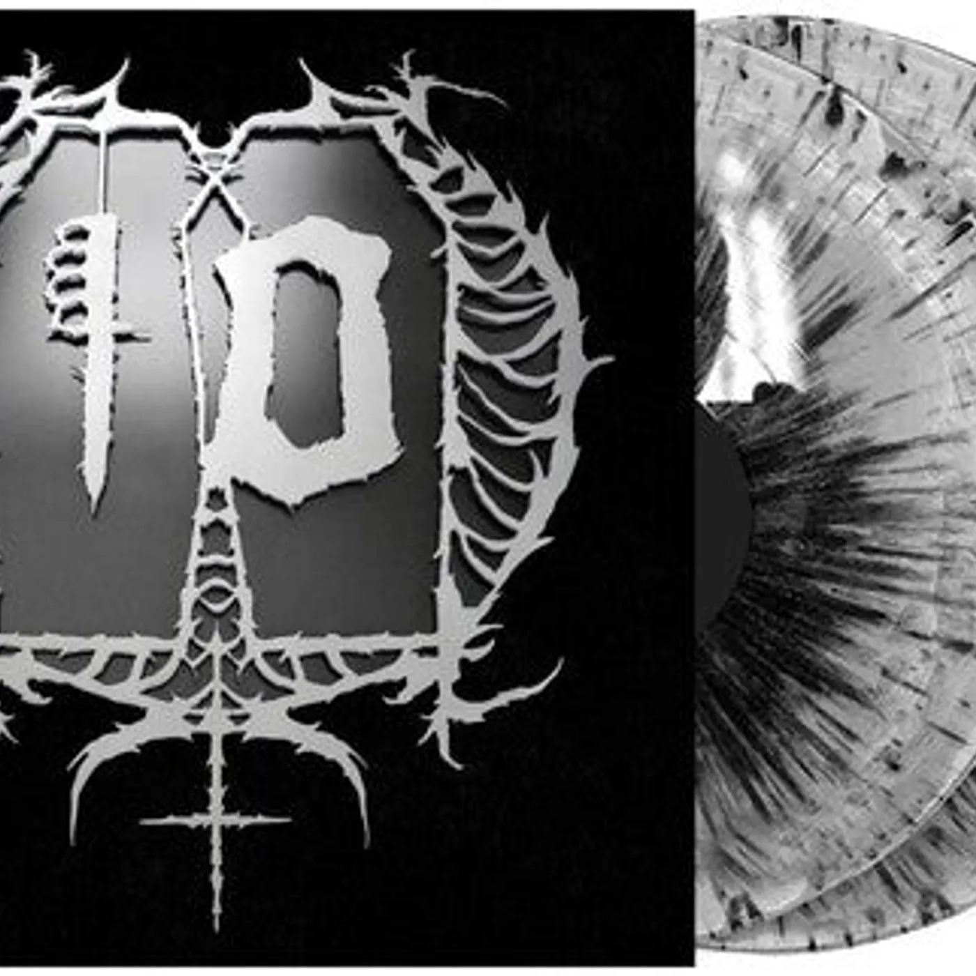 The Last Ten Seconds of Life LP Vinyl - Last Ten Seconds Of Life (Blk) (Slv)