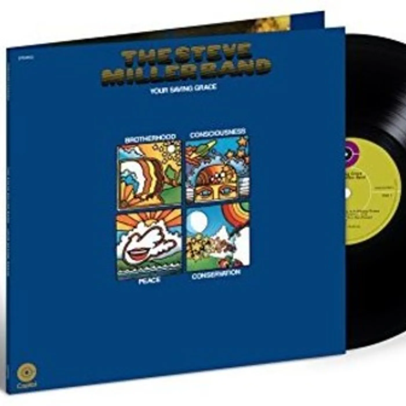 Steve Miller Band LP Vinyl - Your Saving Grace (Ogv) (Reis)