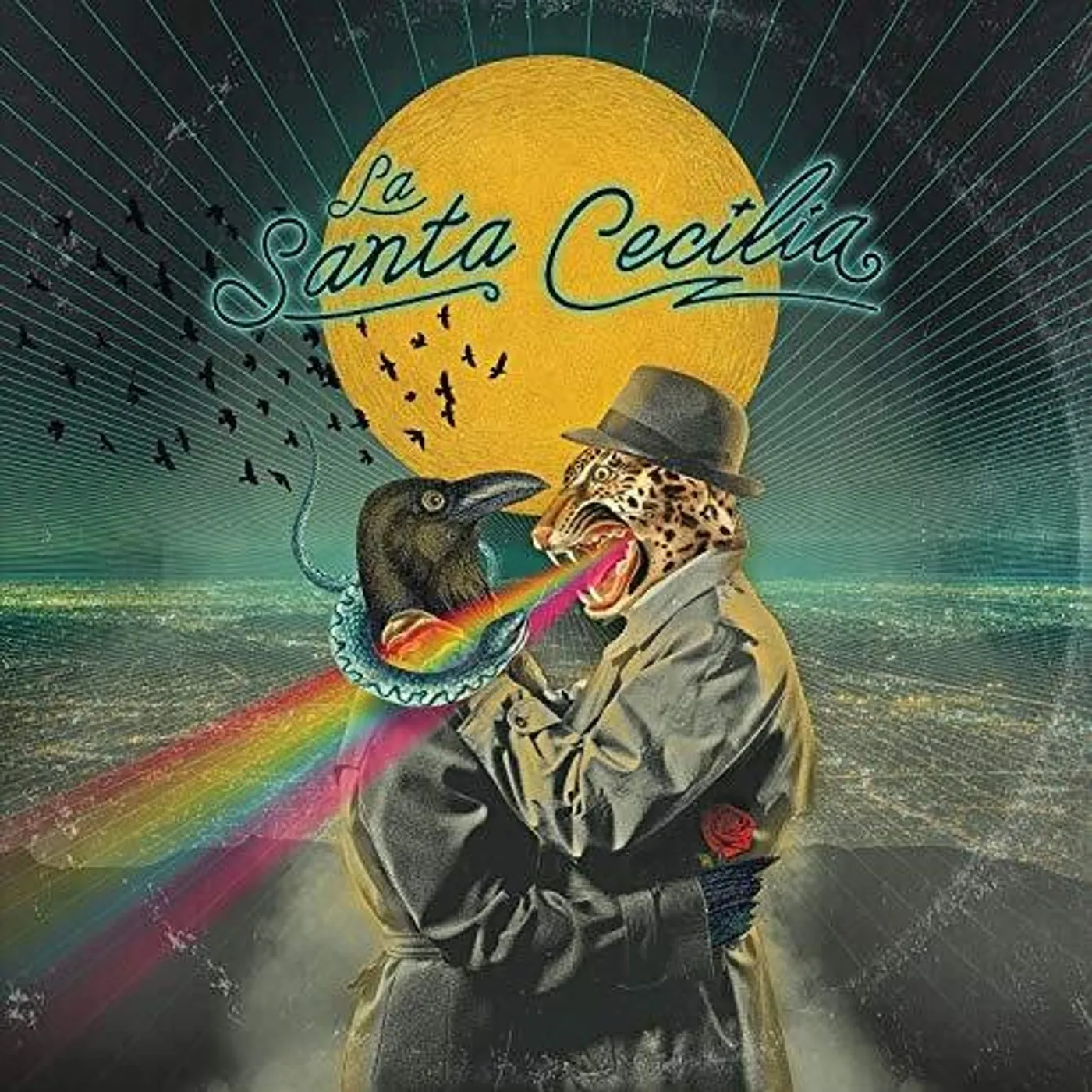 Santa Cecilia LP Vinyl - Santa Cecilia