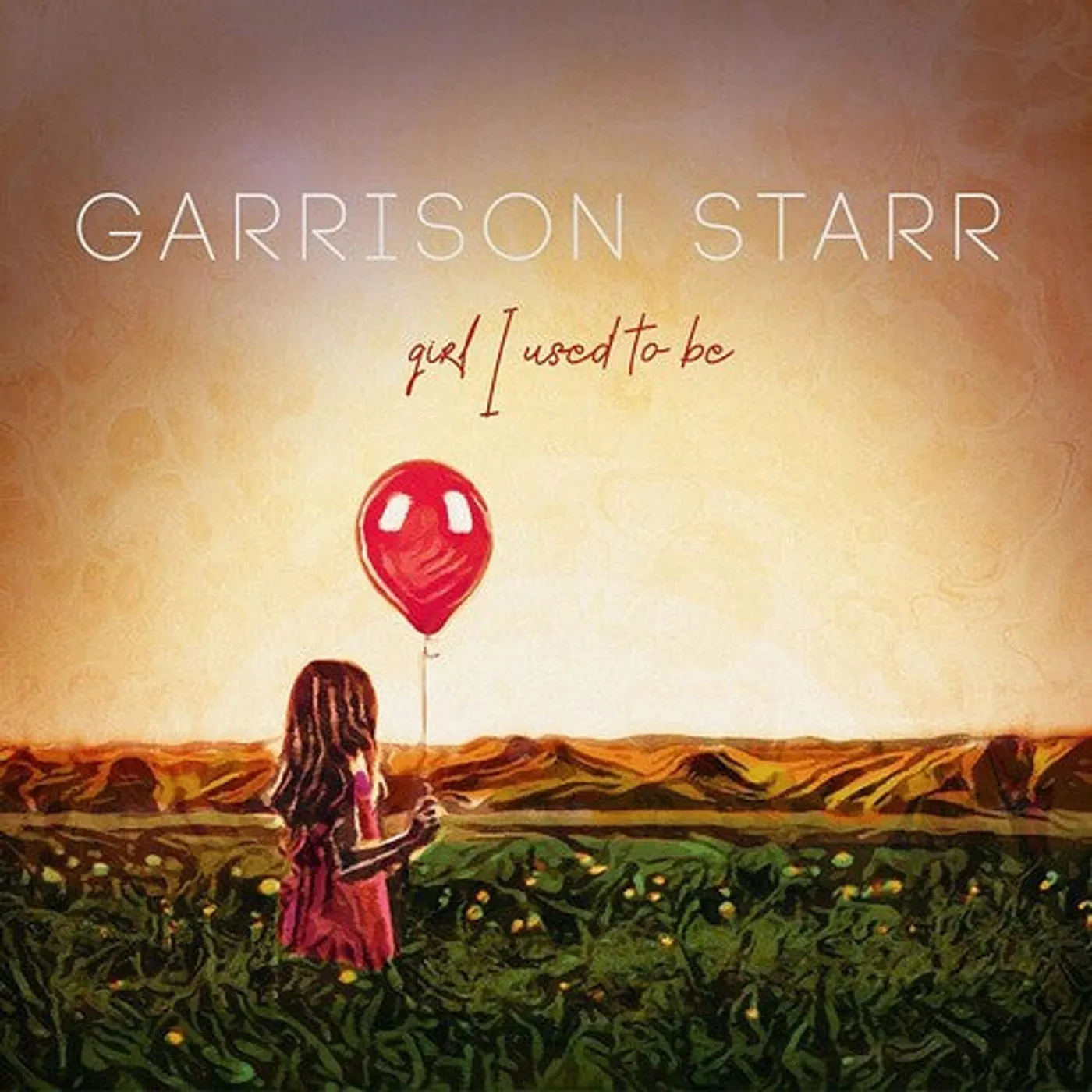 Garrison Starr LP Vinyl - Girl I Used To Be