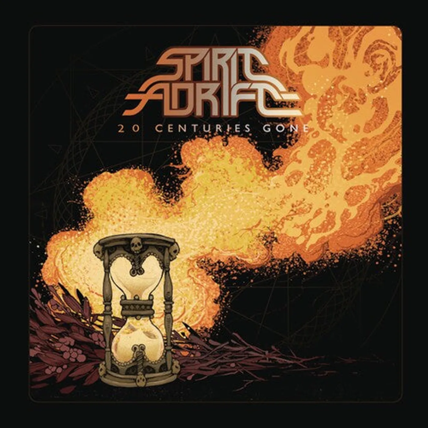 Spirit Adrift LP Vinyl - 20 Centuries Gone (Cvnl) (Ylw)