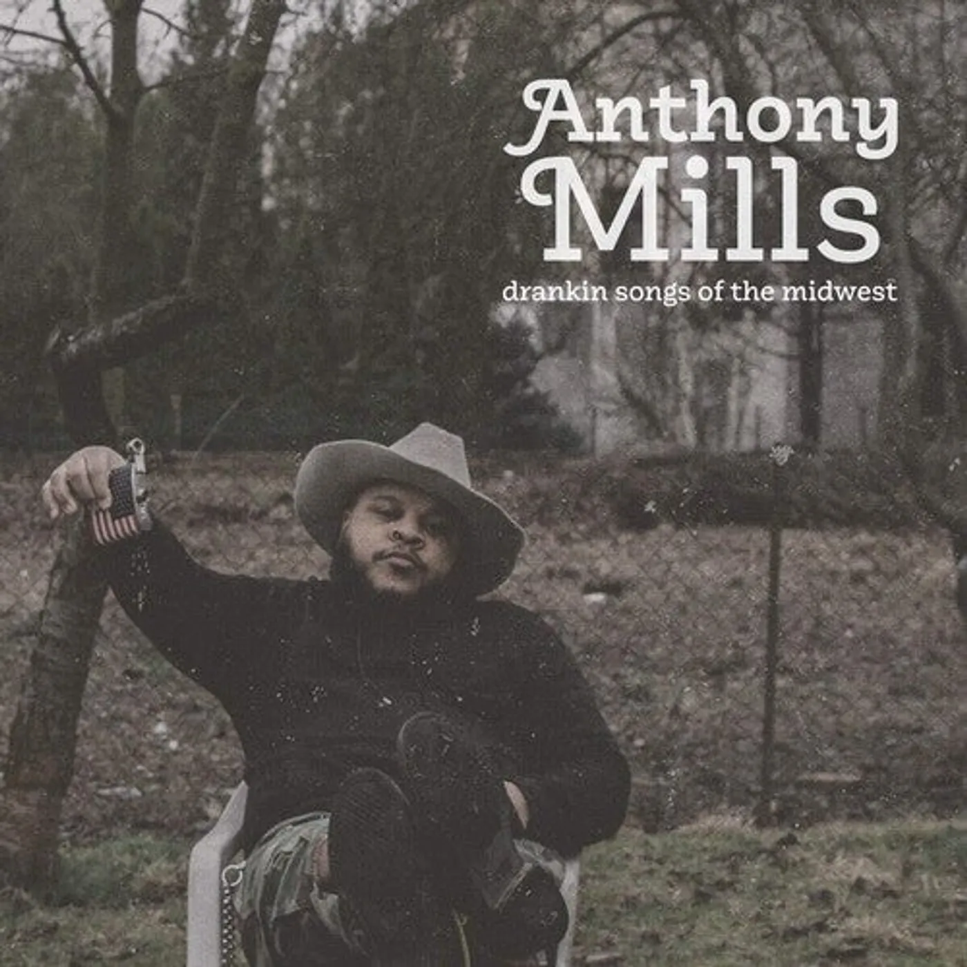 Anthony Mills LP Vinyl - Drankin Songs Of The Midwest (Cvnl) (Ogv) (Red)