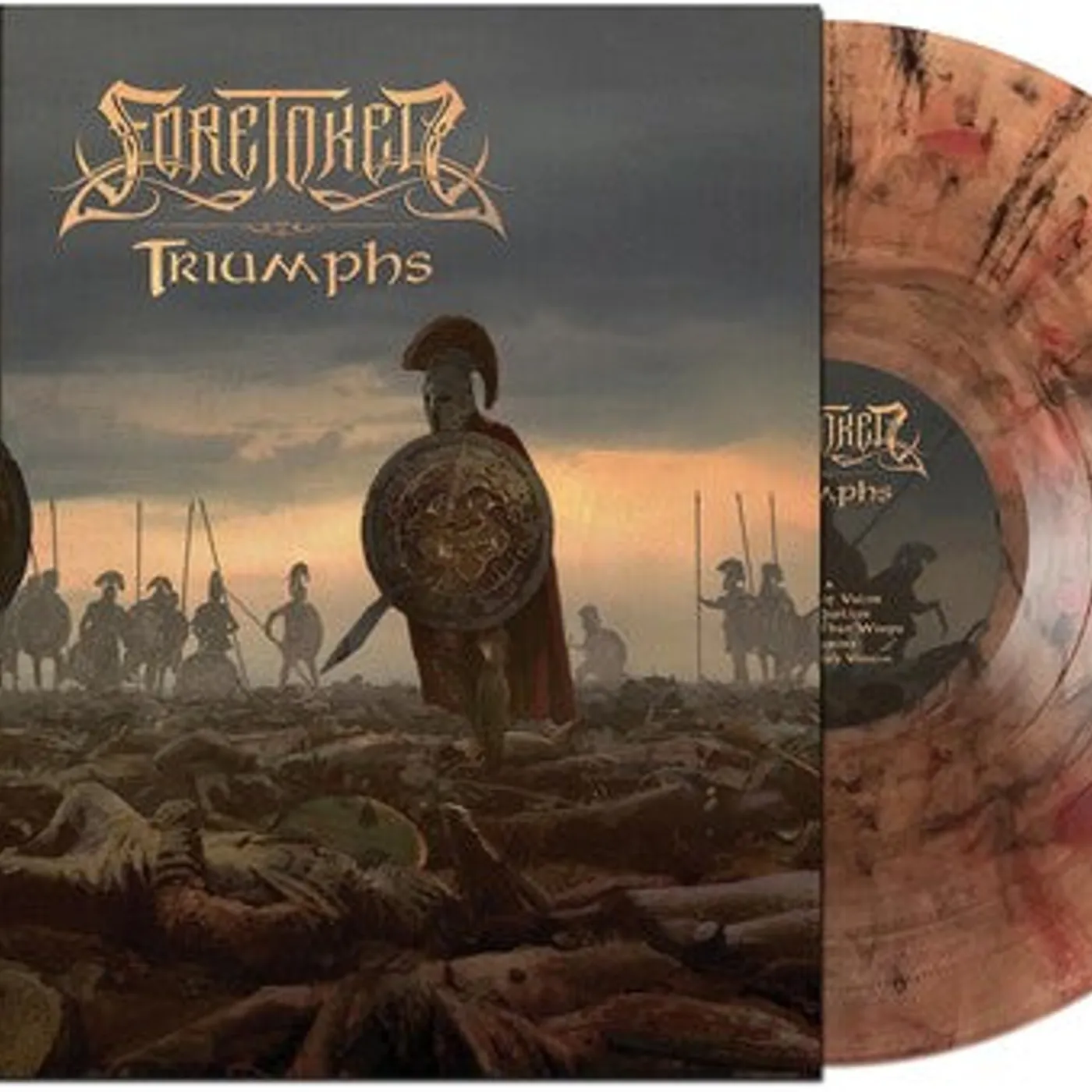 Foretoken LP Vinyl - Triumphs