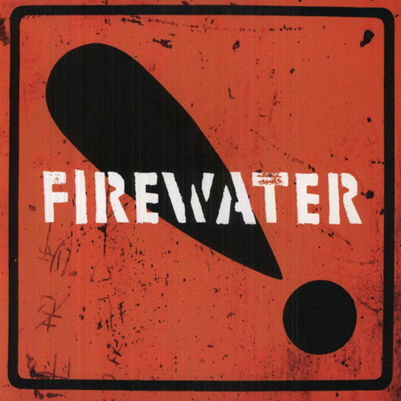 Firewater LP Vinyl - International Orange