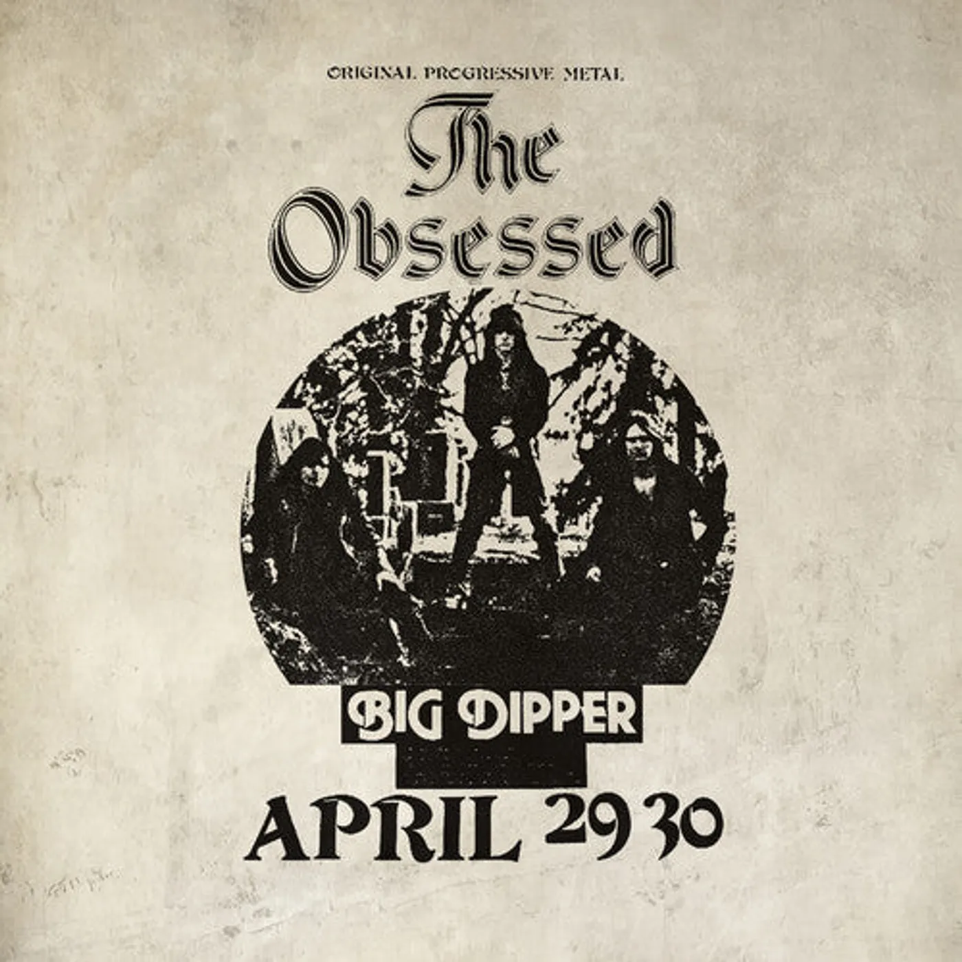The Obsessed LP Vinyl - Live At Big Dipper