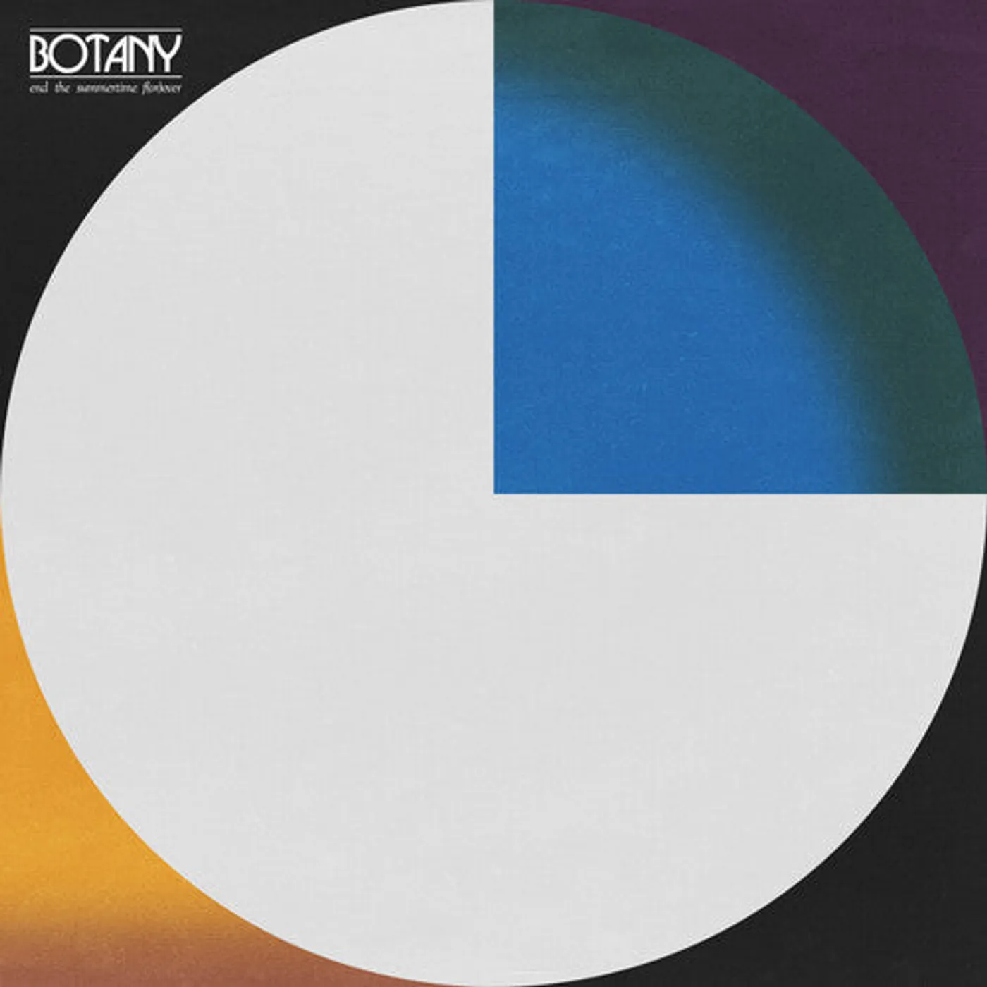 Botany LP Vinyl - End The Summertime F(Or)Ever