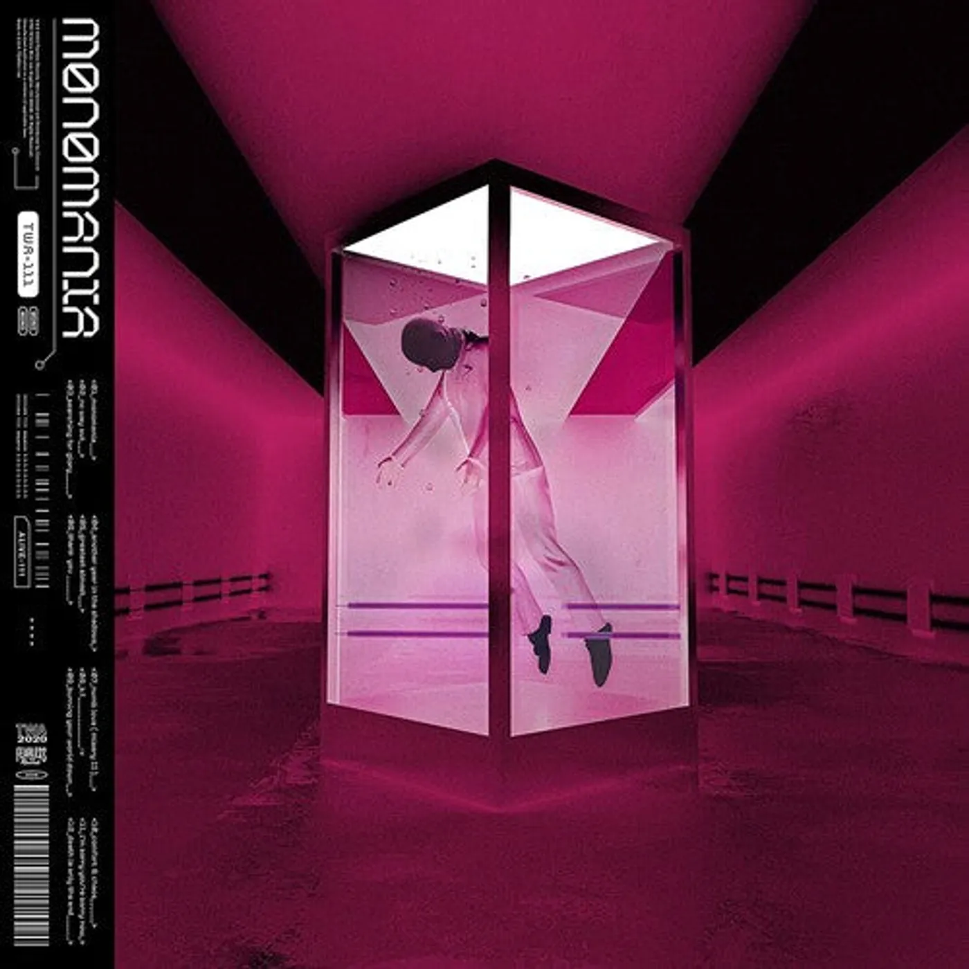 The Word Alive LP Vinyl - Monomania