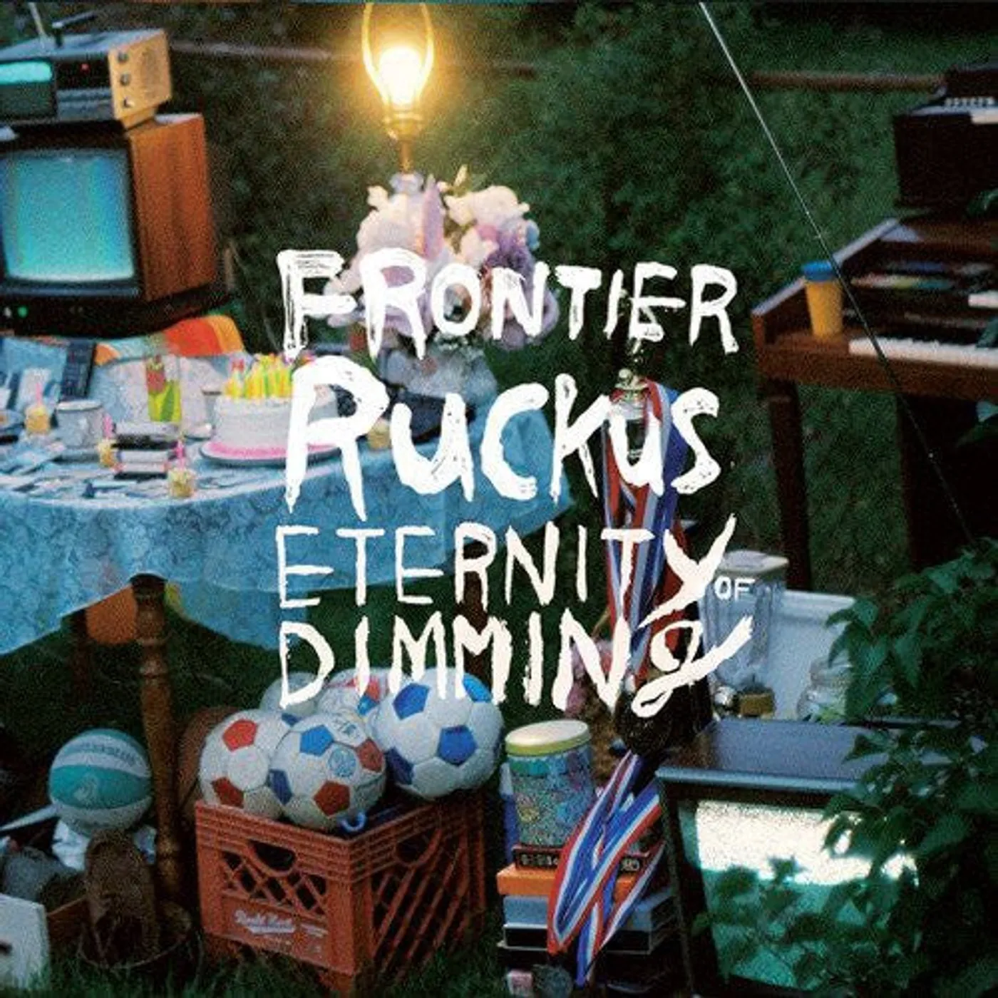 Frontier Ruckus LP Vinyl - Eternity Of Dimming