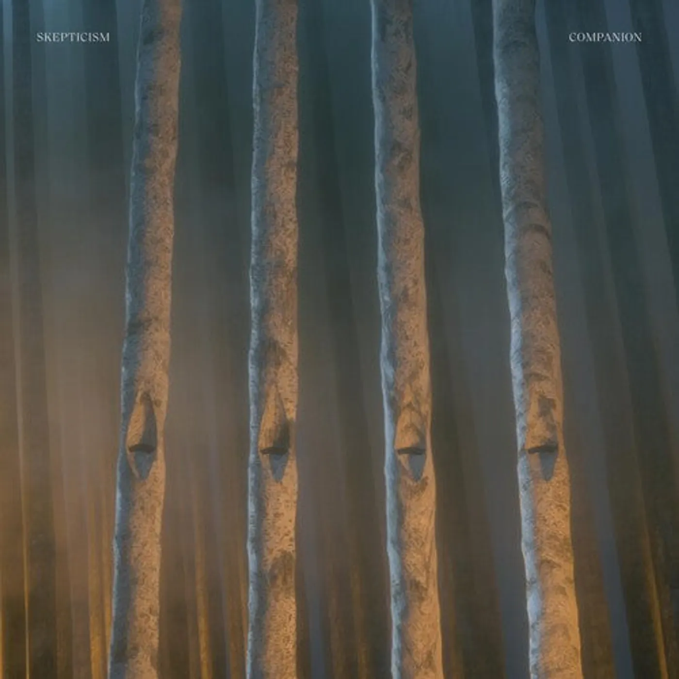 Skepticism LP Vinyl - Companion