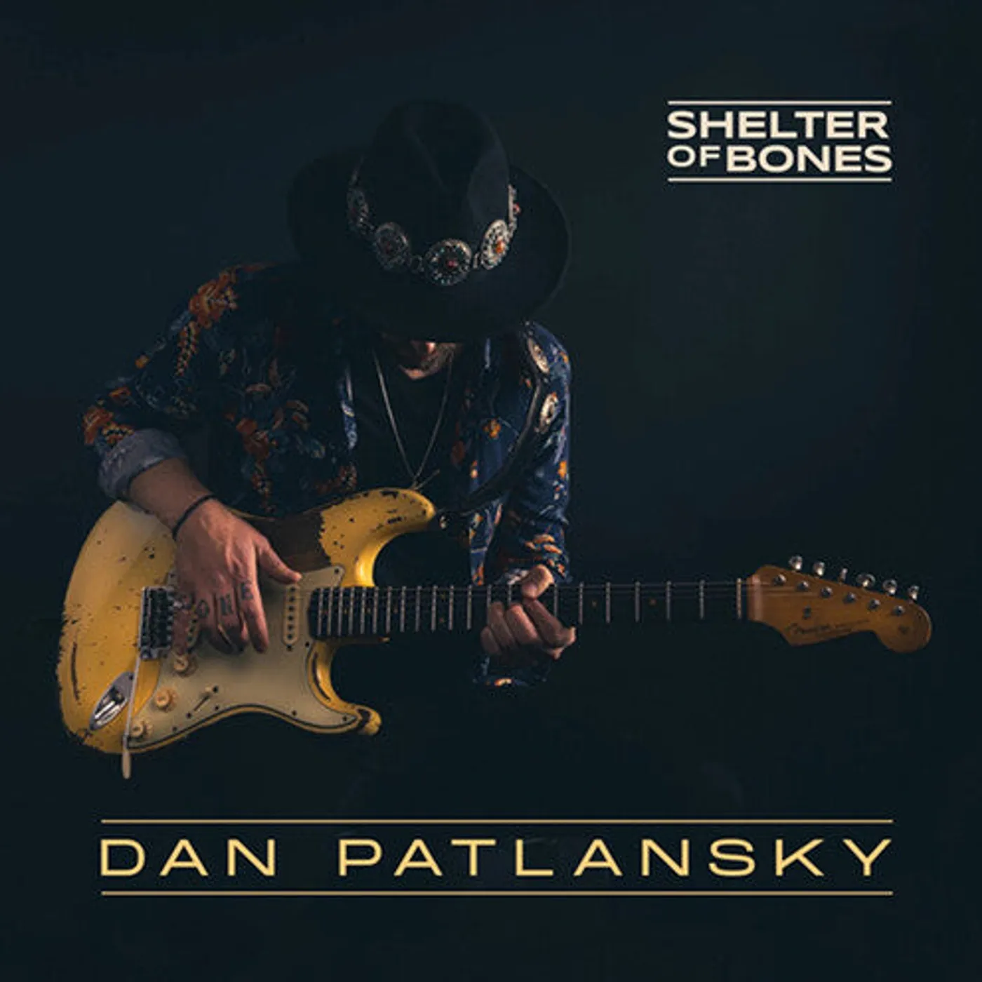 Dan Patlansky LP Vinyl - Shelter Of Bones (Uk)