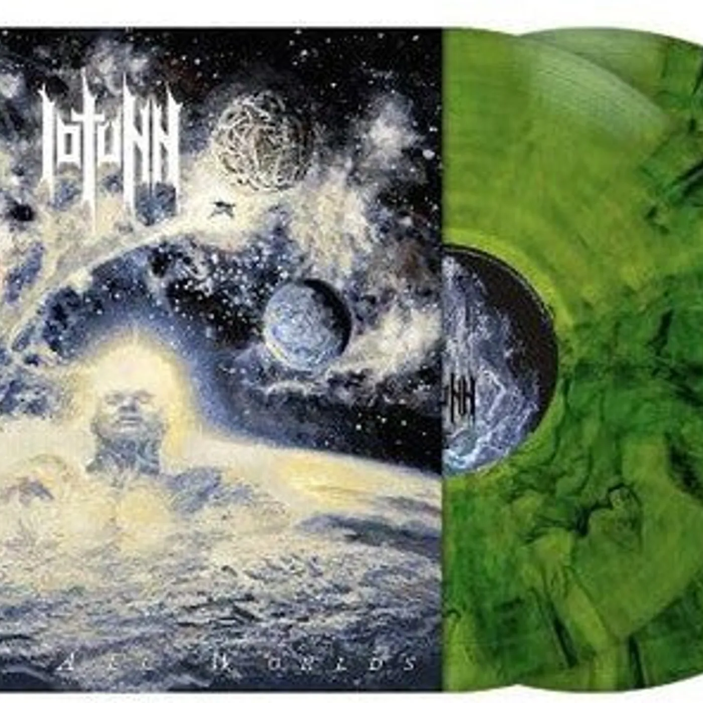 Iotunn LP Vinyl - Access All Worlds (Coloured Vinyl) (Grn) (Ita)