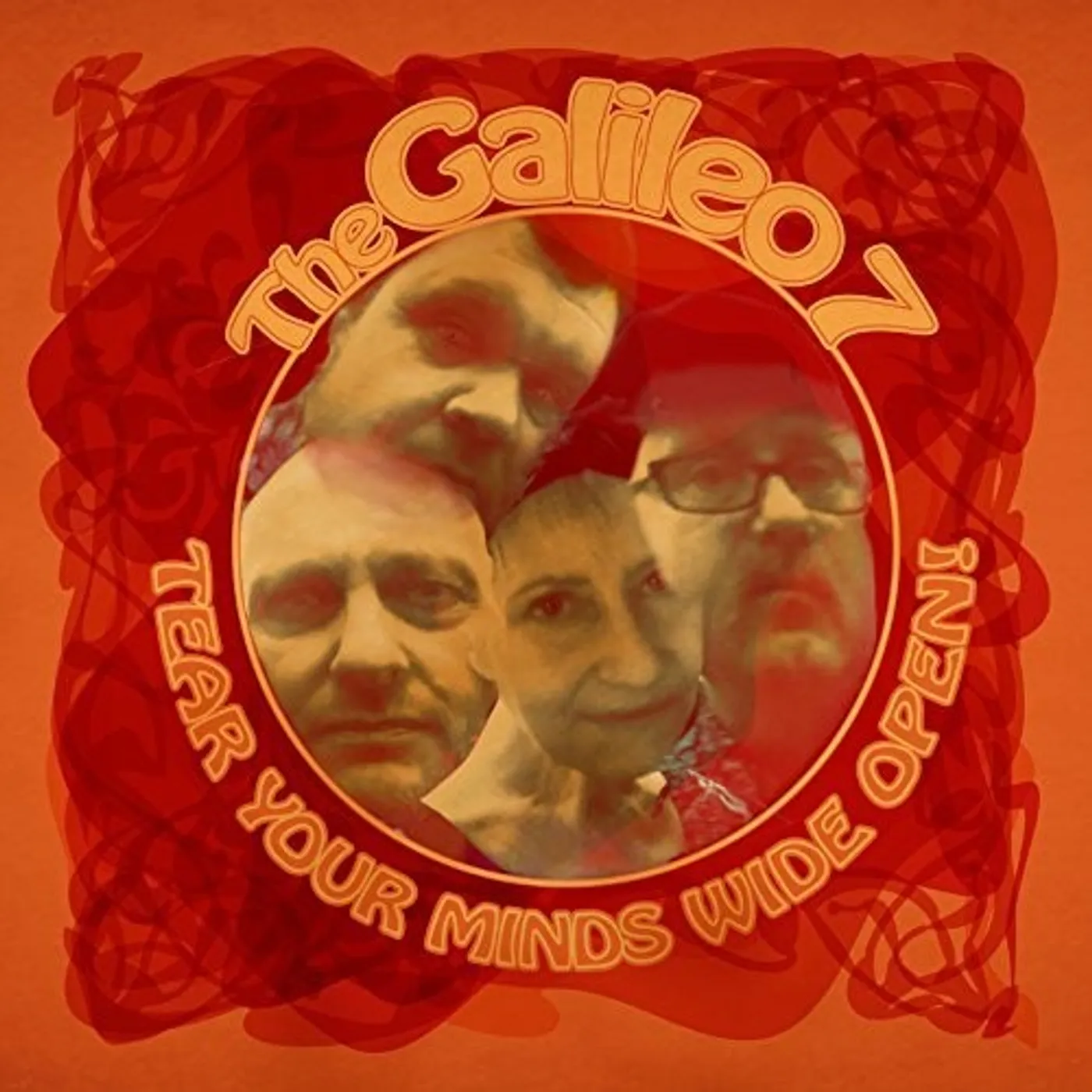 The Galileo 7 LP Vinyl - Tear Your Minds Wide Open