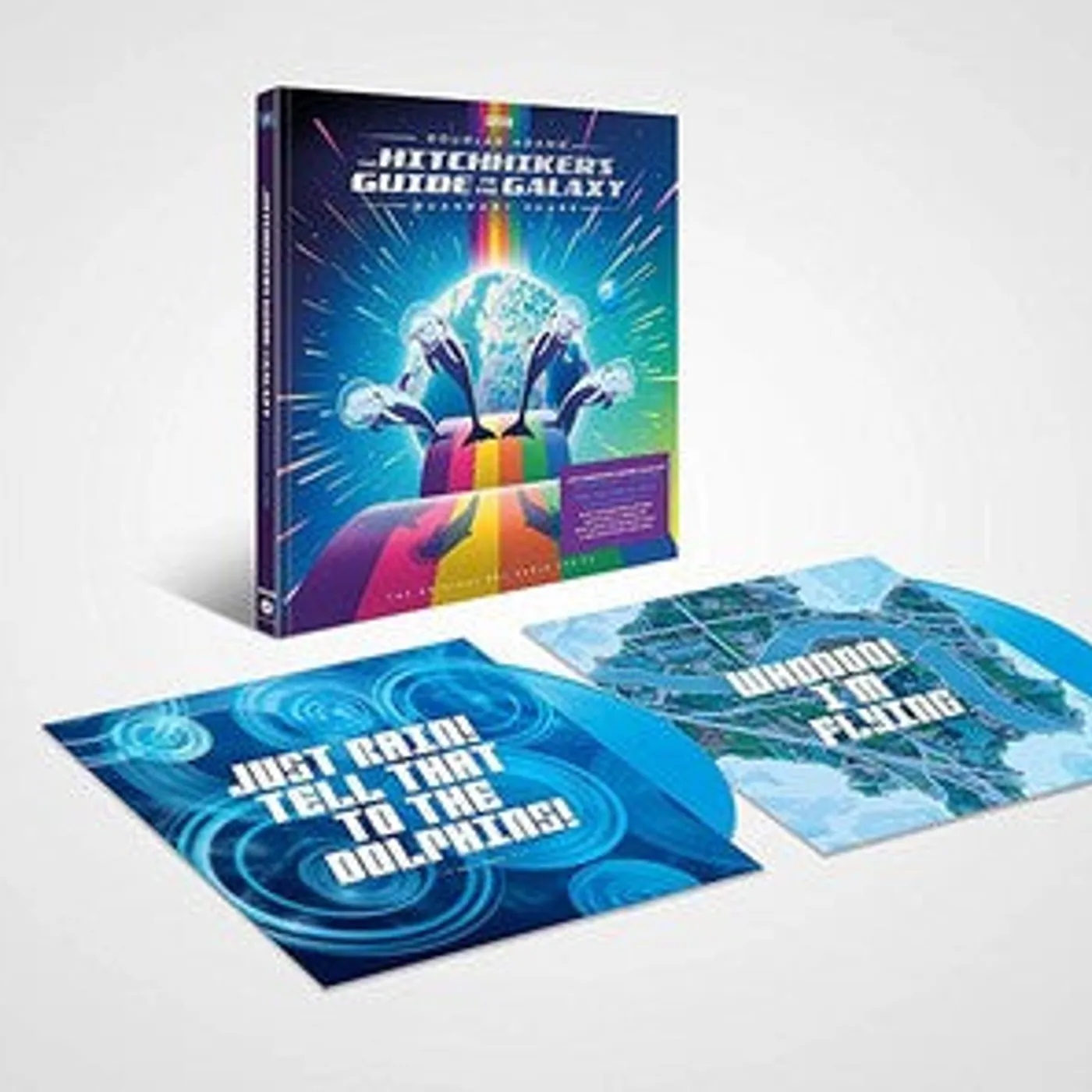 Hitchhikers Guide To The Galaxy: Quandary Phase LP Vinyl - Hitchhikers Guide To The Galaxy: Quandary Phase