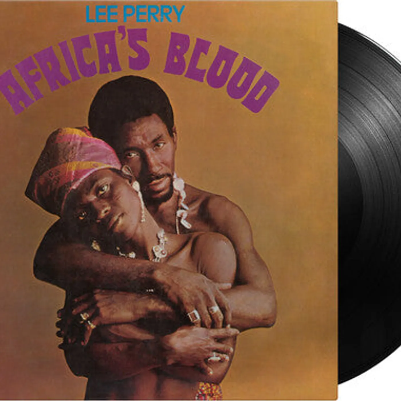 Lee Perry LP Vinyl - Africa'S Blood (Blk) (Ogv) (Hol)