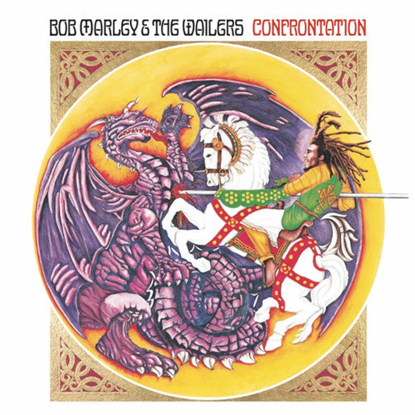 Bob Marley LP Vinyl - Confrontation