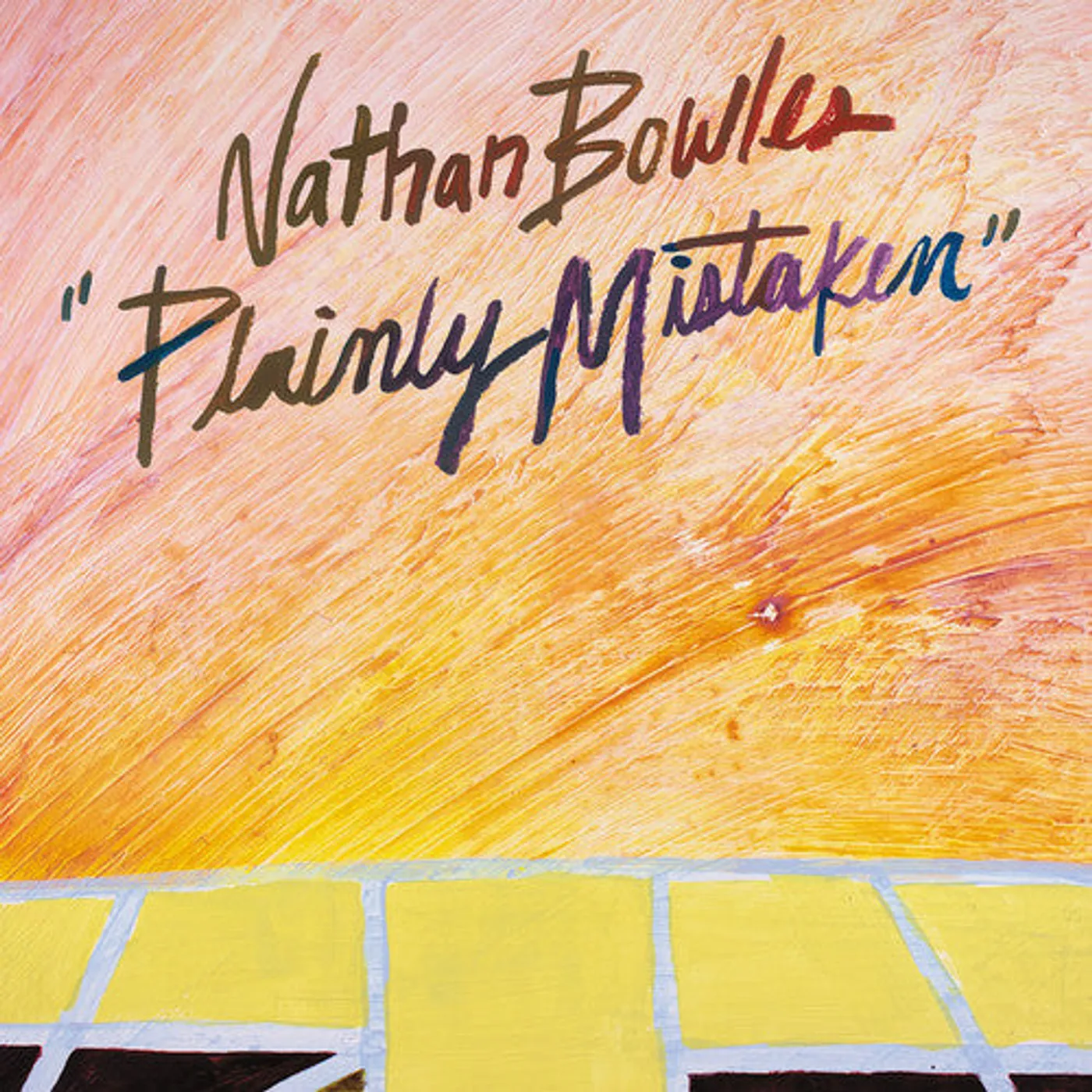 Nathan Bowles LP Vinyl - Plainly Mistaken