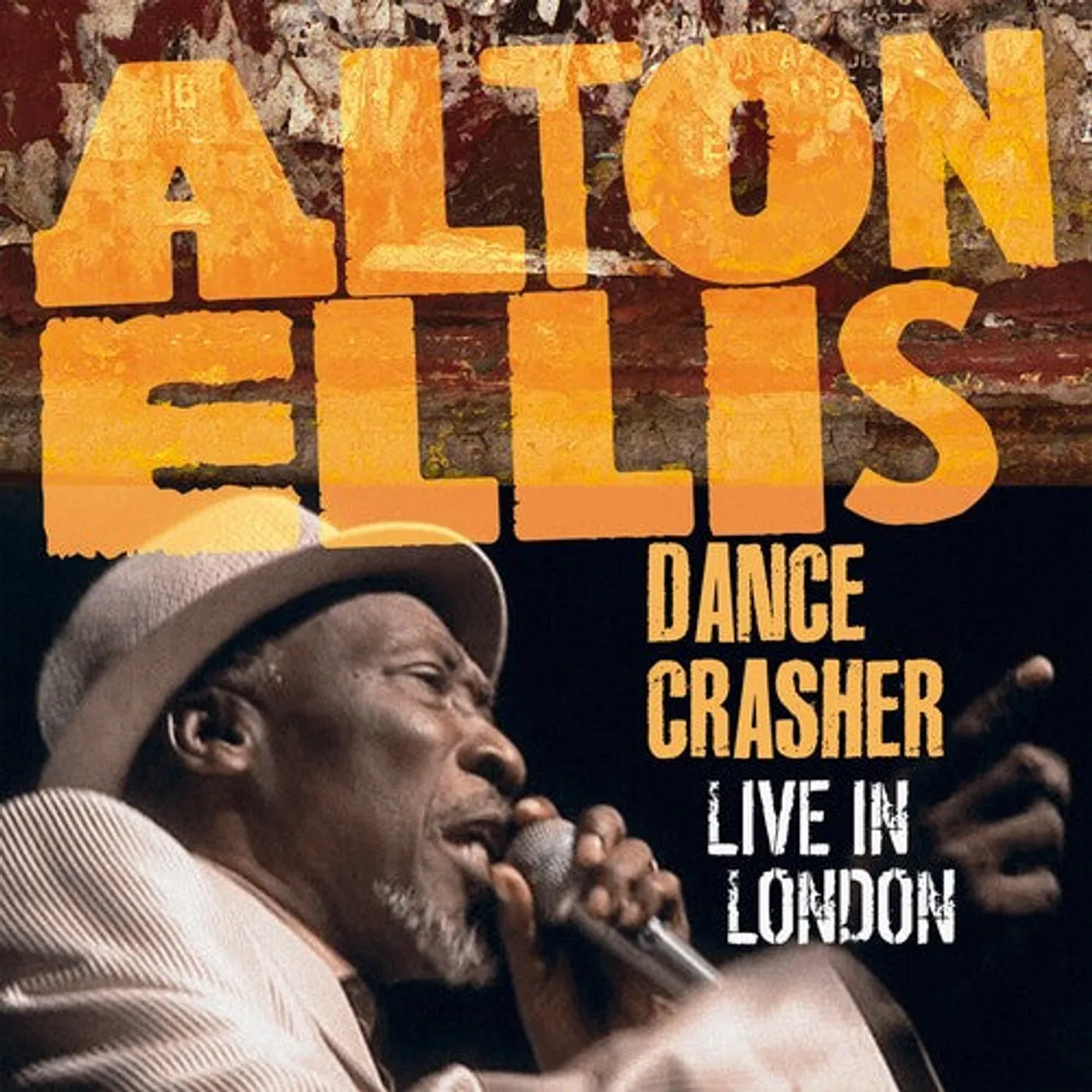 Alton Ellis LP Vinyl - Dance Crasher Live In London