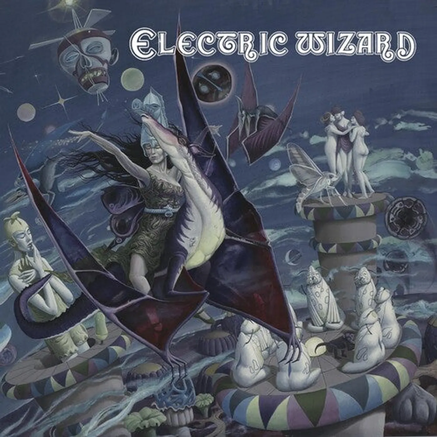 Electric Wizard LP Vinyl - Electric Wizard (Cvnl) (Grn)