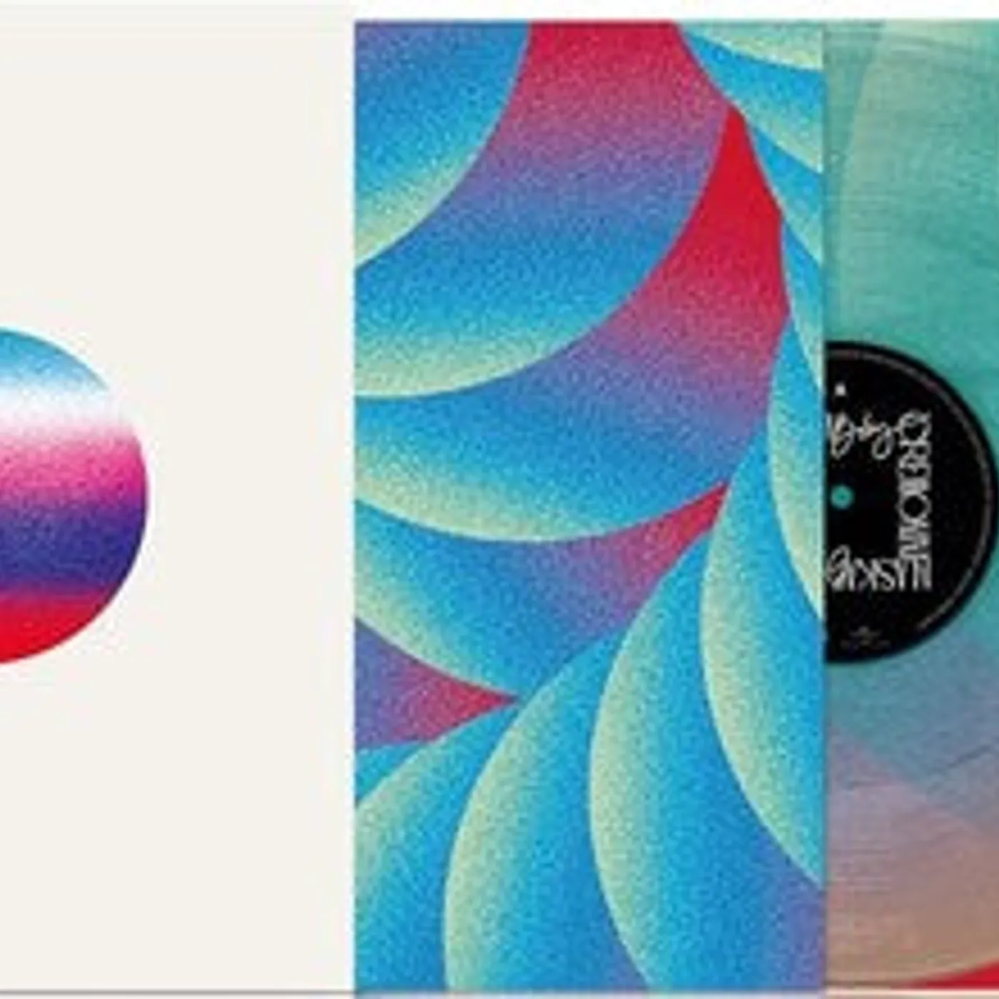 Cesare Cremonini LP Vinyl - Alaska Baby - Aurora Borealis Version (Cvnl) (Pnk)