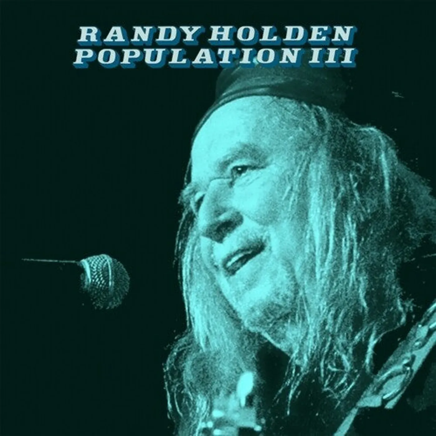 Randy Holden LP Vinyl - Population Iii