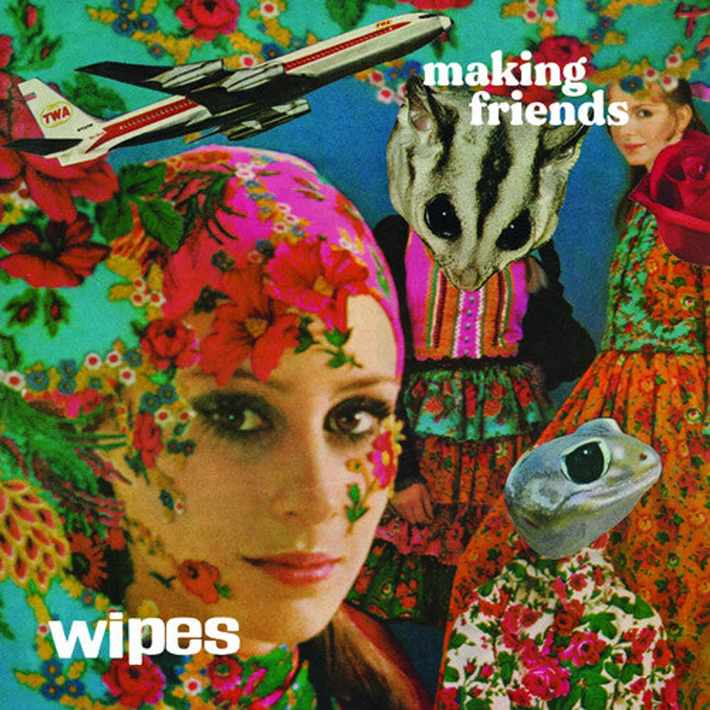 $wipes LP Vinyl - Making Friends